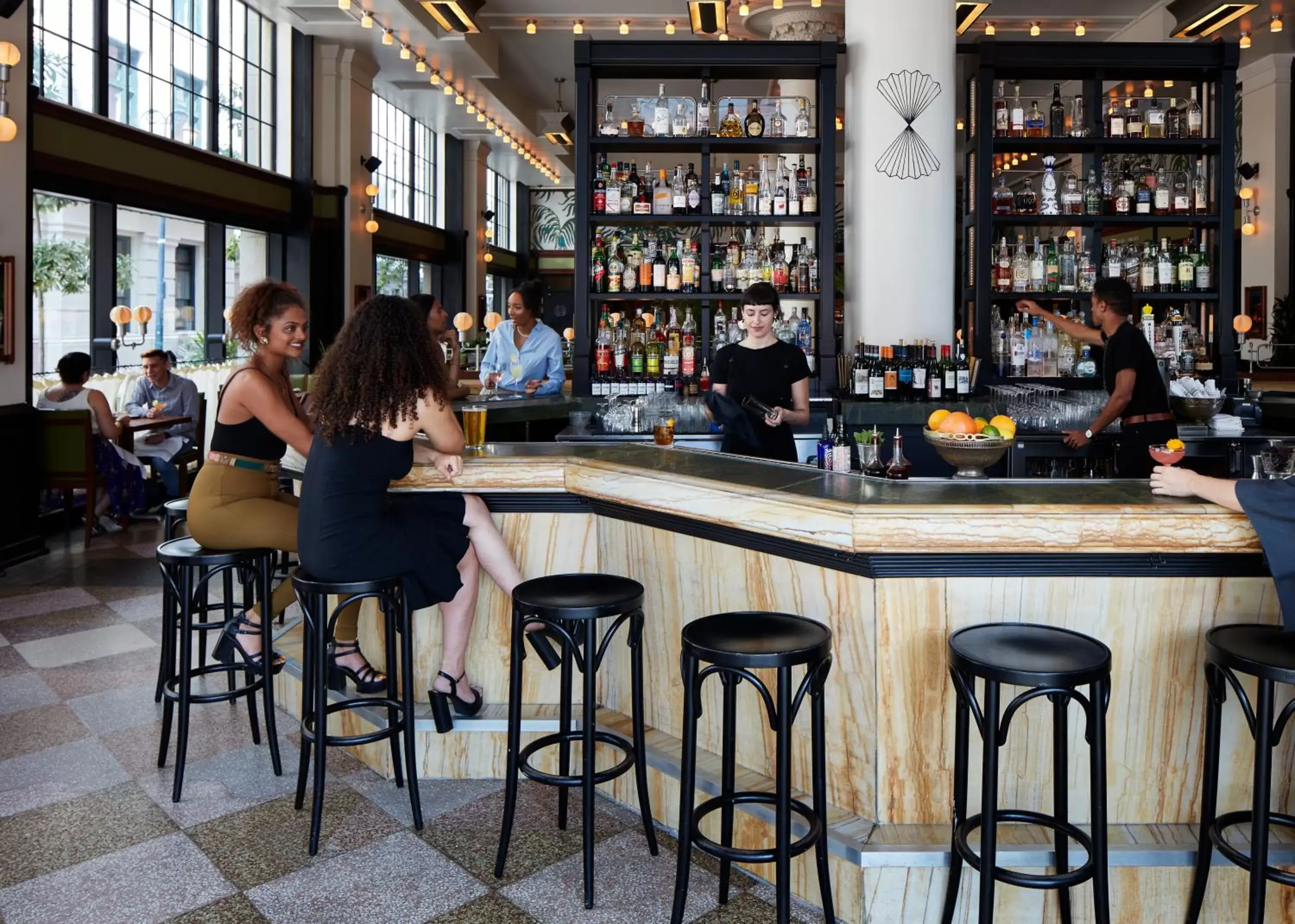 Restaurant/places to eat, Lounge/Bar in Ace Hotel New Orleans