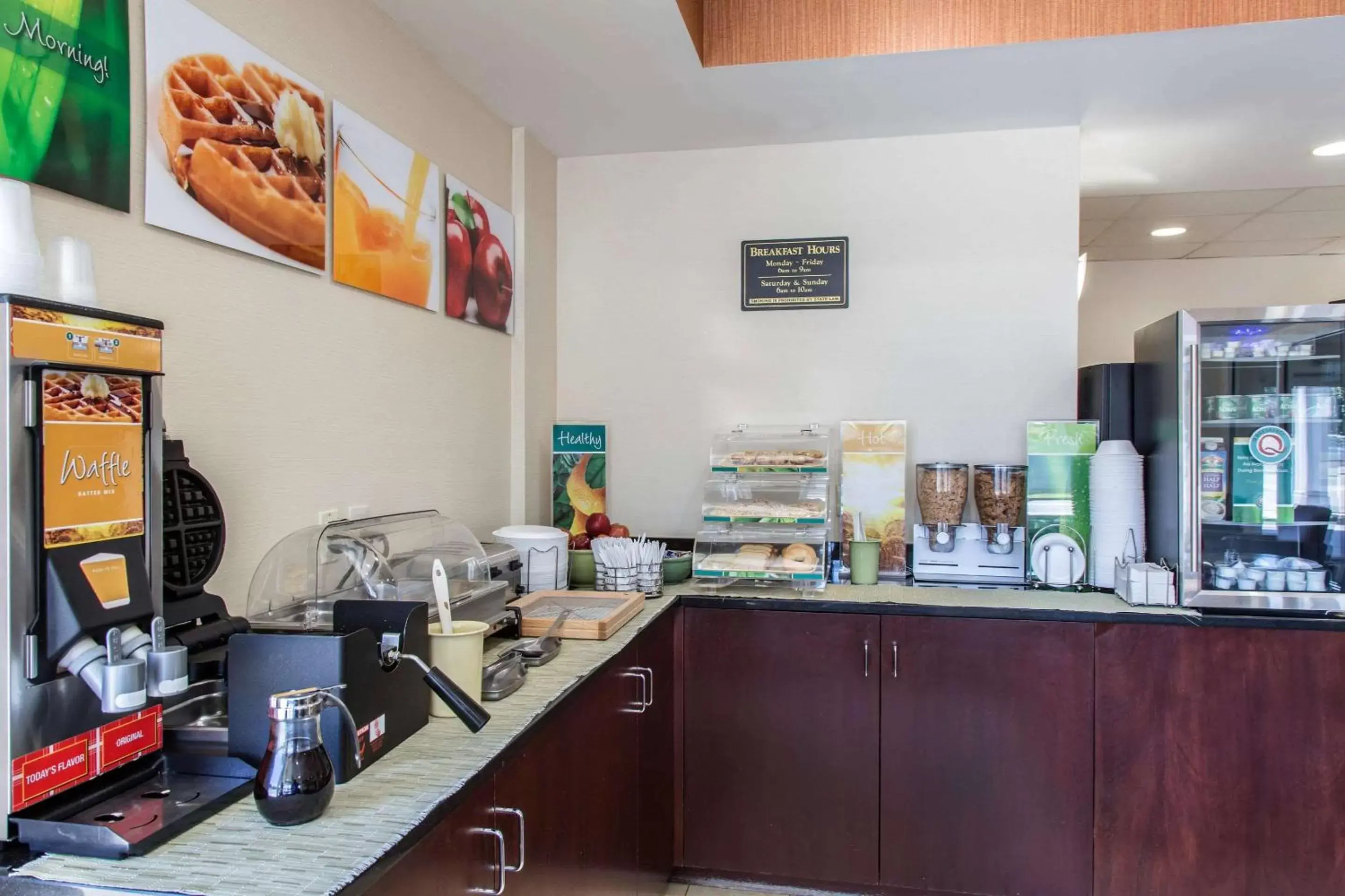 Restaurant/places to eat in Quality Inn & Suites Danbury near University Restaurant/places to eat in Quality Inn & Suites Danbury near University