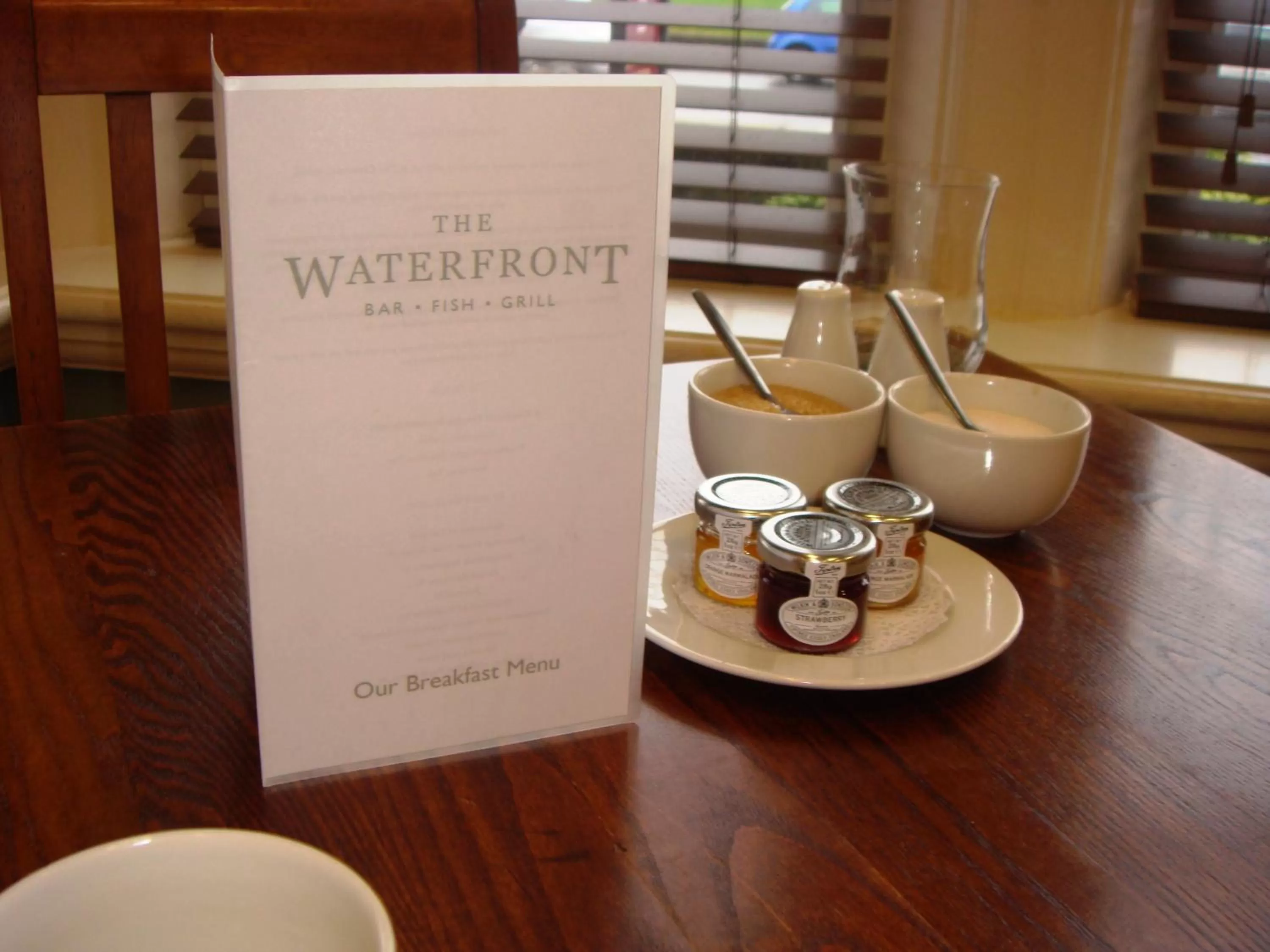 Breakfast in The Clarendon Hotel