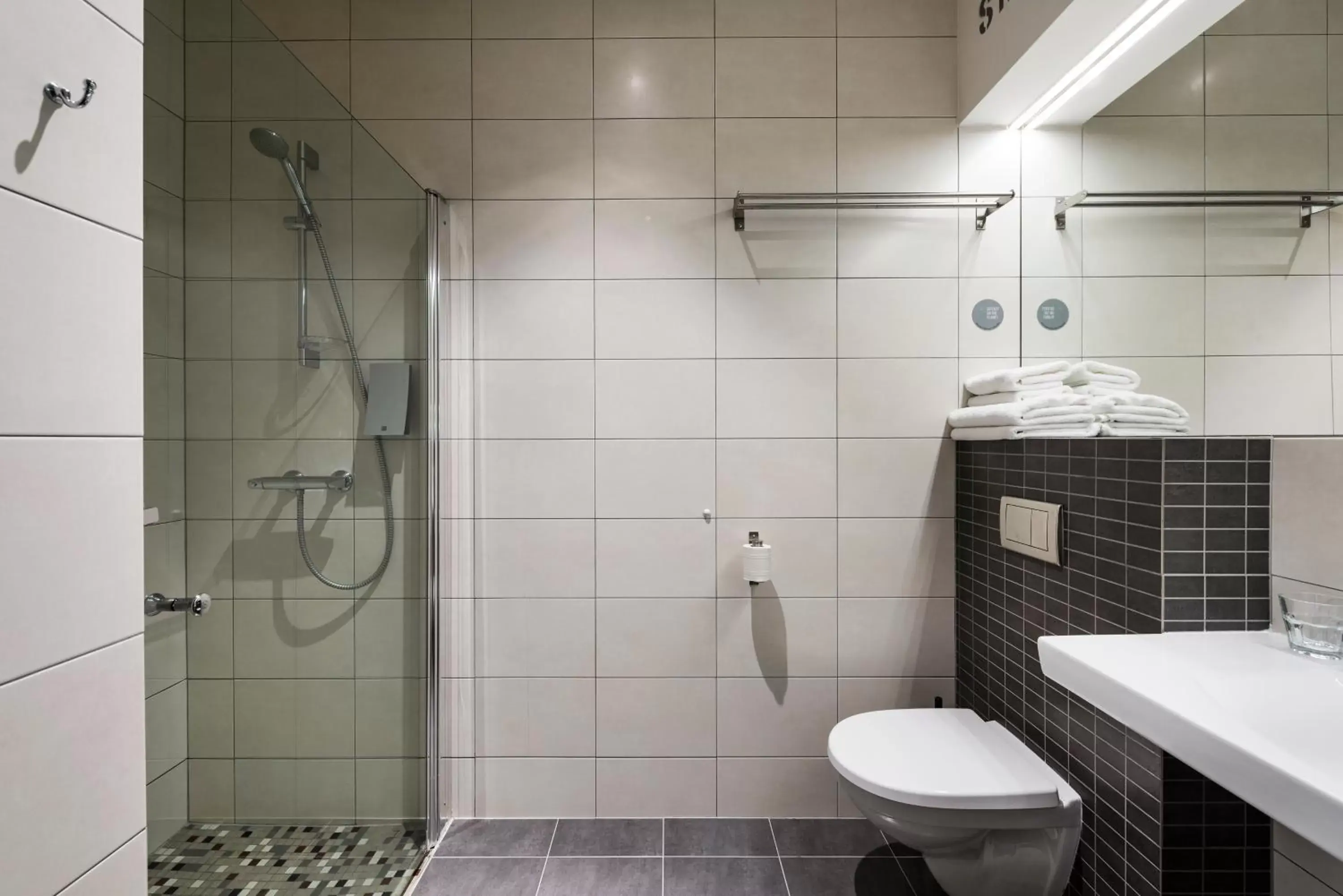 Shower, Bathroom in Comfort Hotel LT - Rock 'n' Roll Vilnius