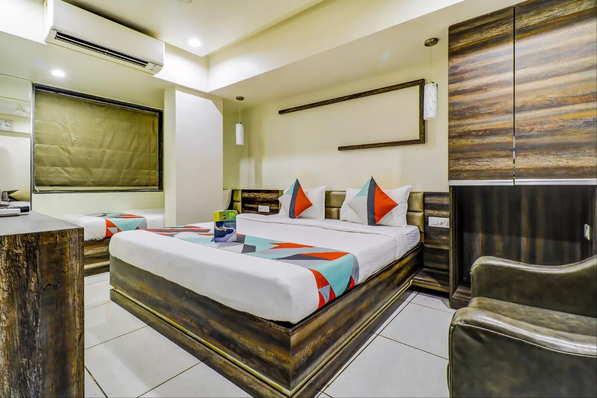 Bedroom, Bed in FabHotel Palliate Ellisbridge