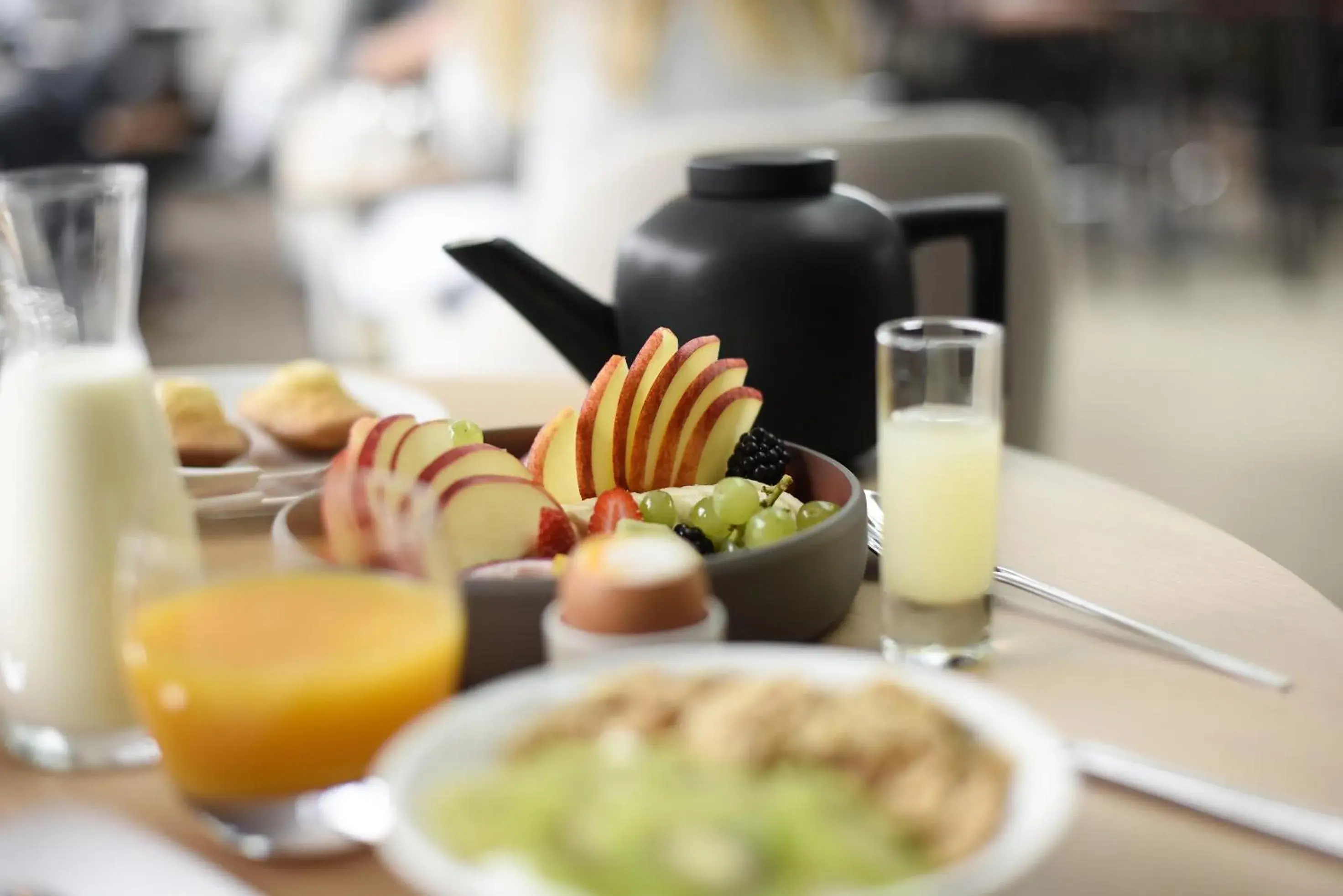 Continental breakfast, Breakfast in Five Seas Hotel Cannes, a Member of Design Hotels