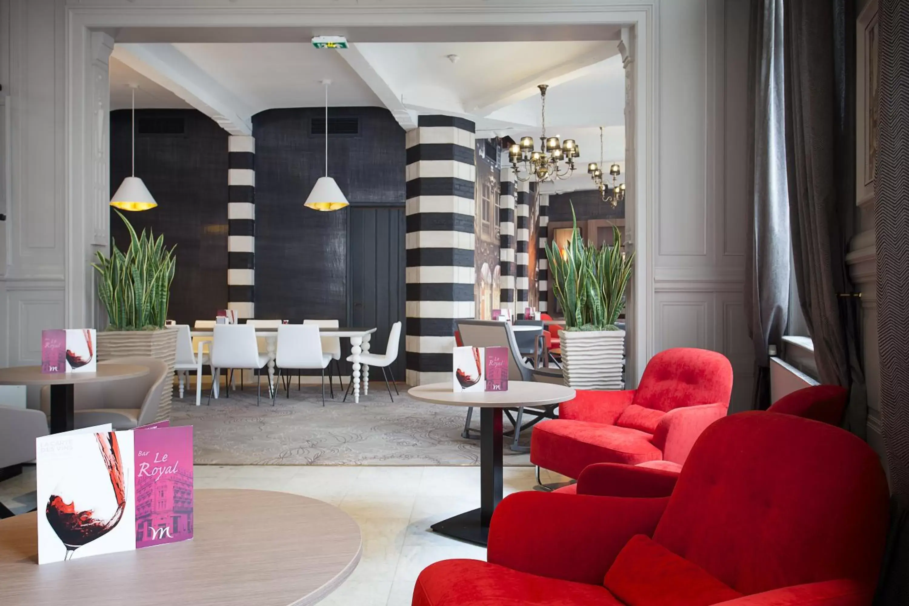 Lobby or reception in Mercure Lille Centre Grand Place