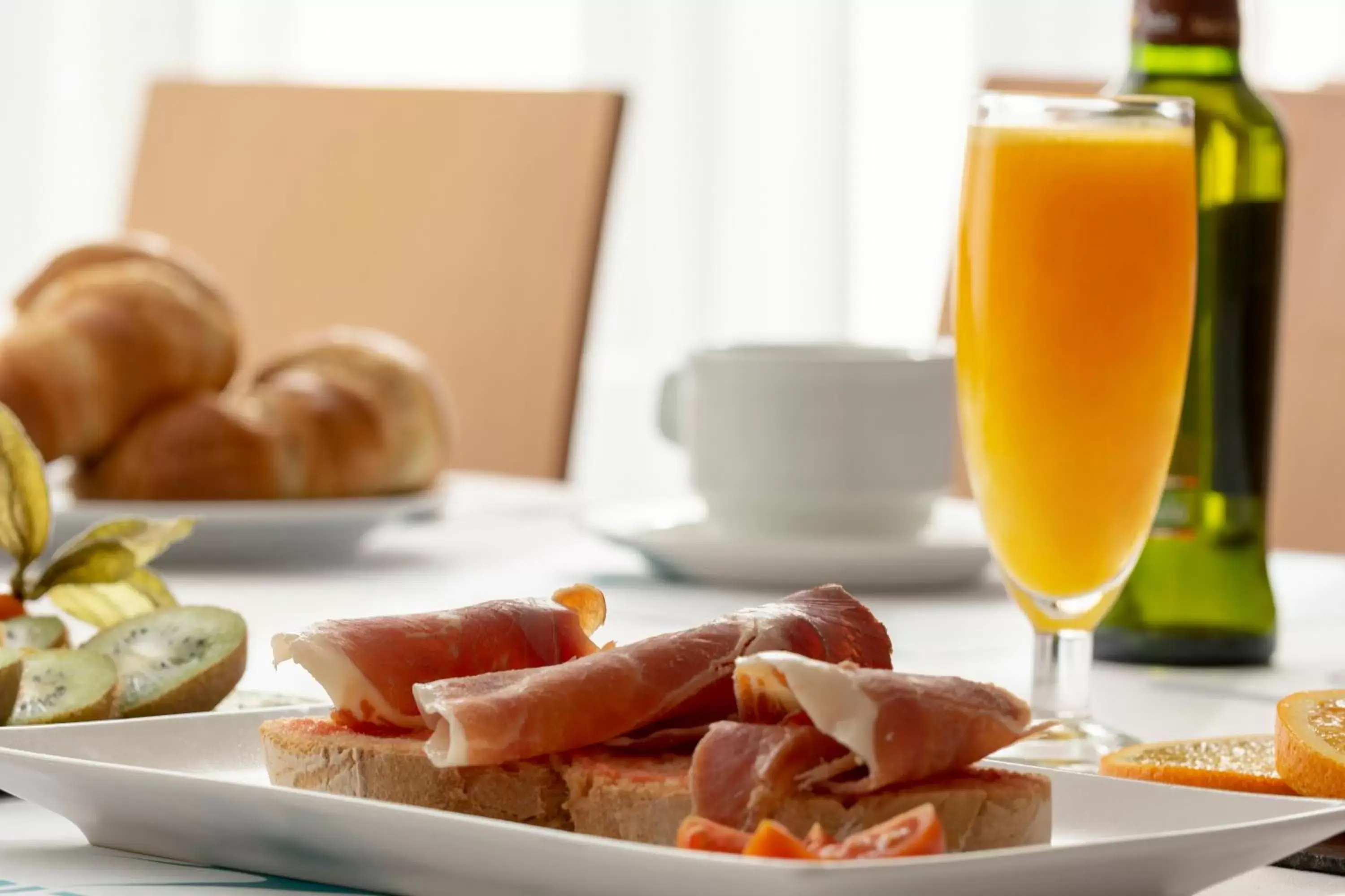 Buffet breakfast, Breakfast in Hotel & Spa Real Jaca