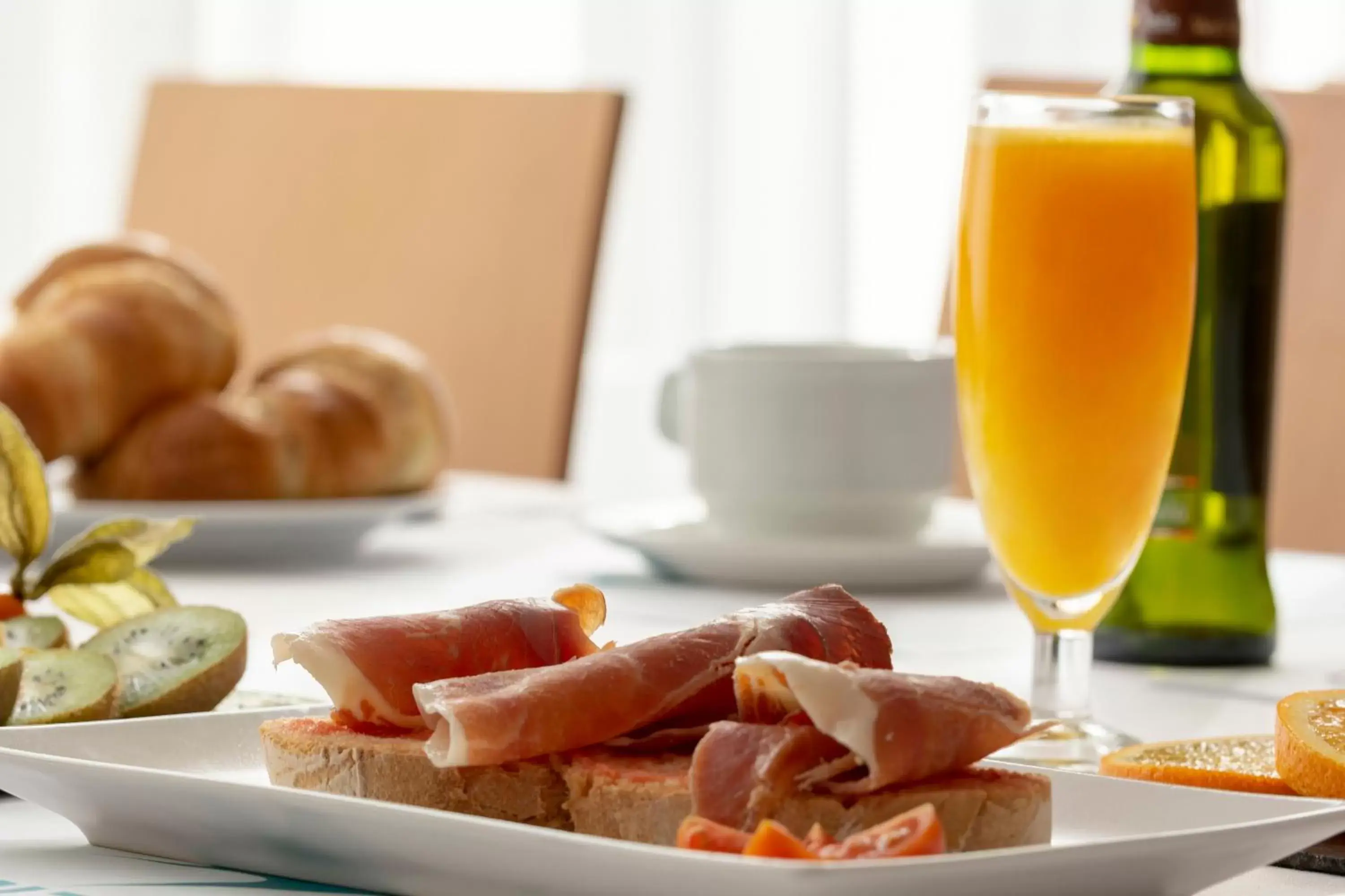 Buffet breakfast in Hotel & Spa Real Jaca Buffet breakfast in Hotel & Spa Real Jaca