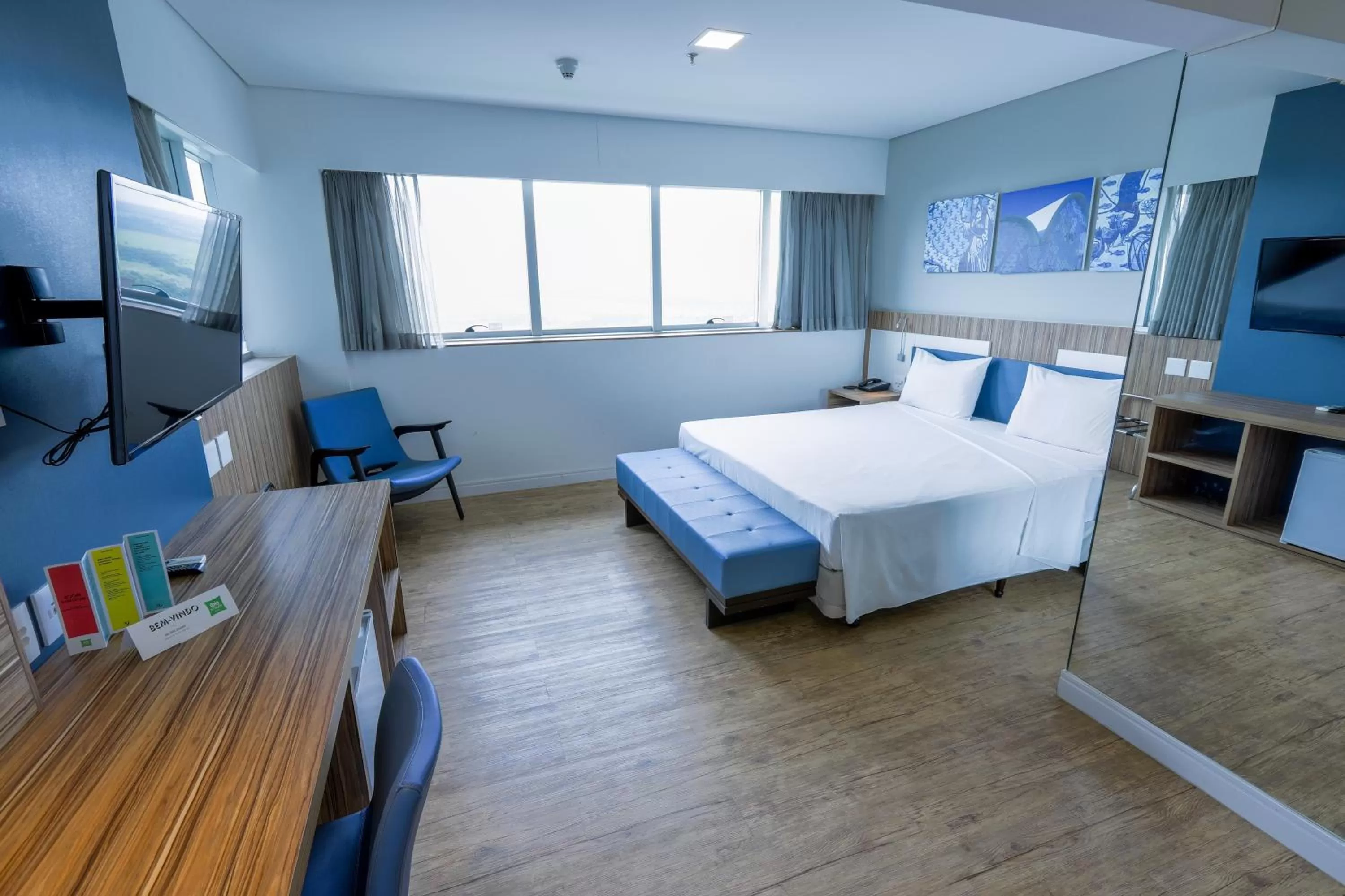 Bed in ibis Styles Confins Aeroporto