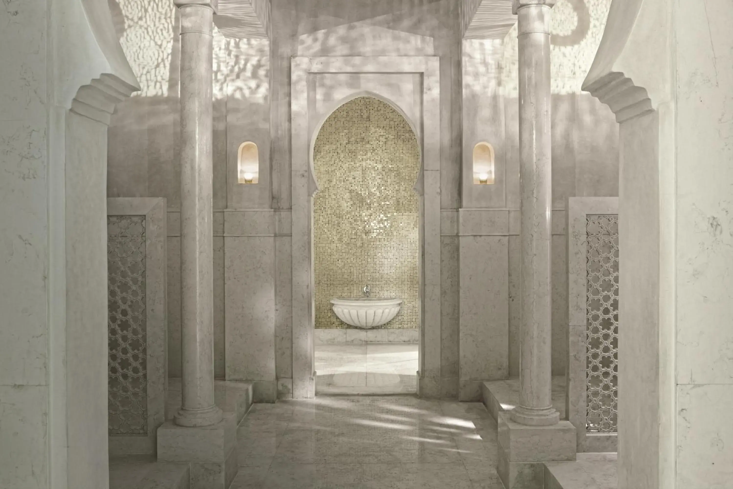 Spa and wellness centre/facilities in Royal Mansour Marrakech
