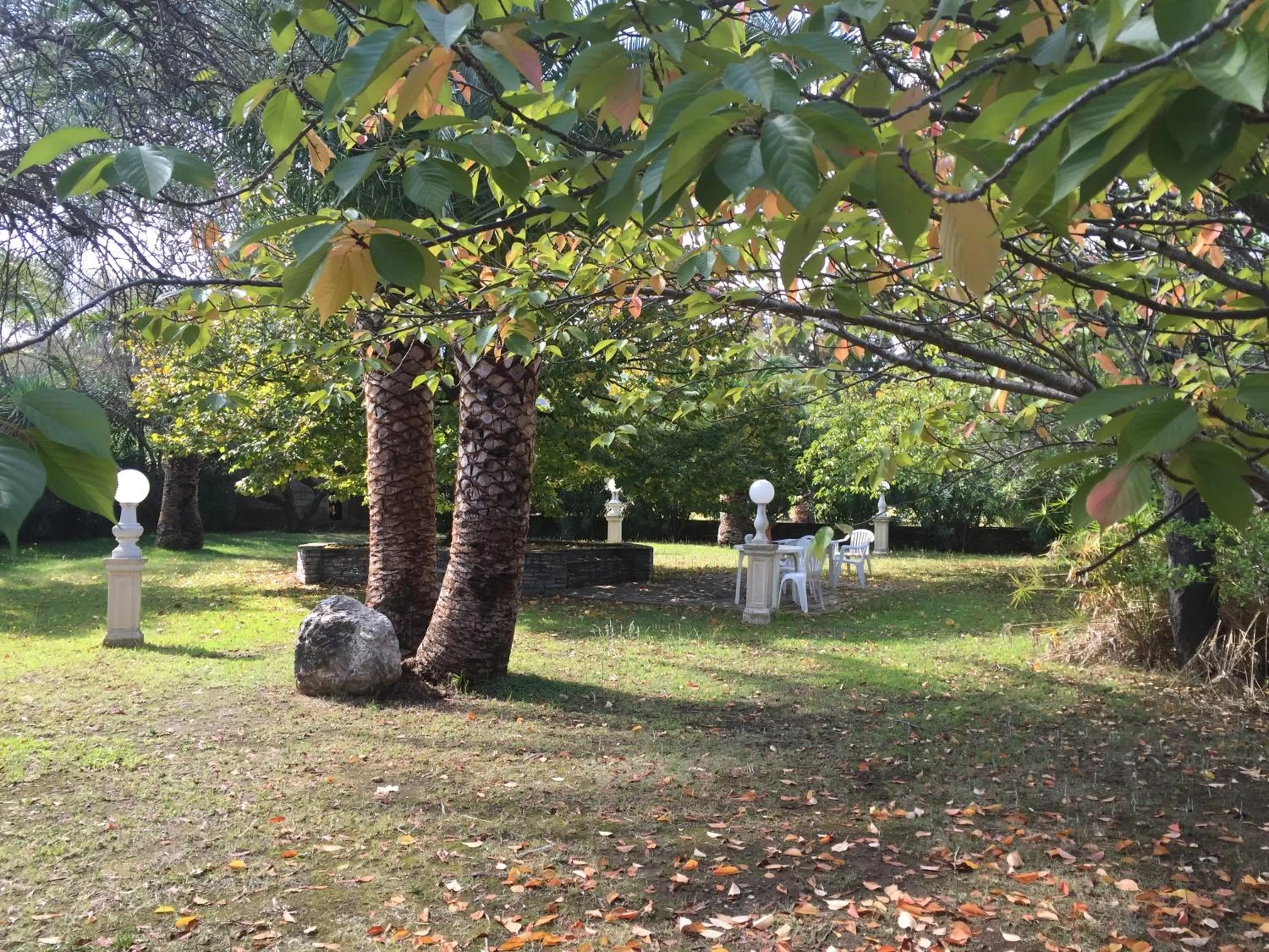 Garden in Castellu Rossu