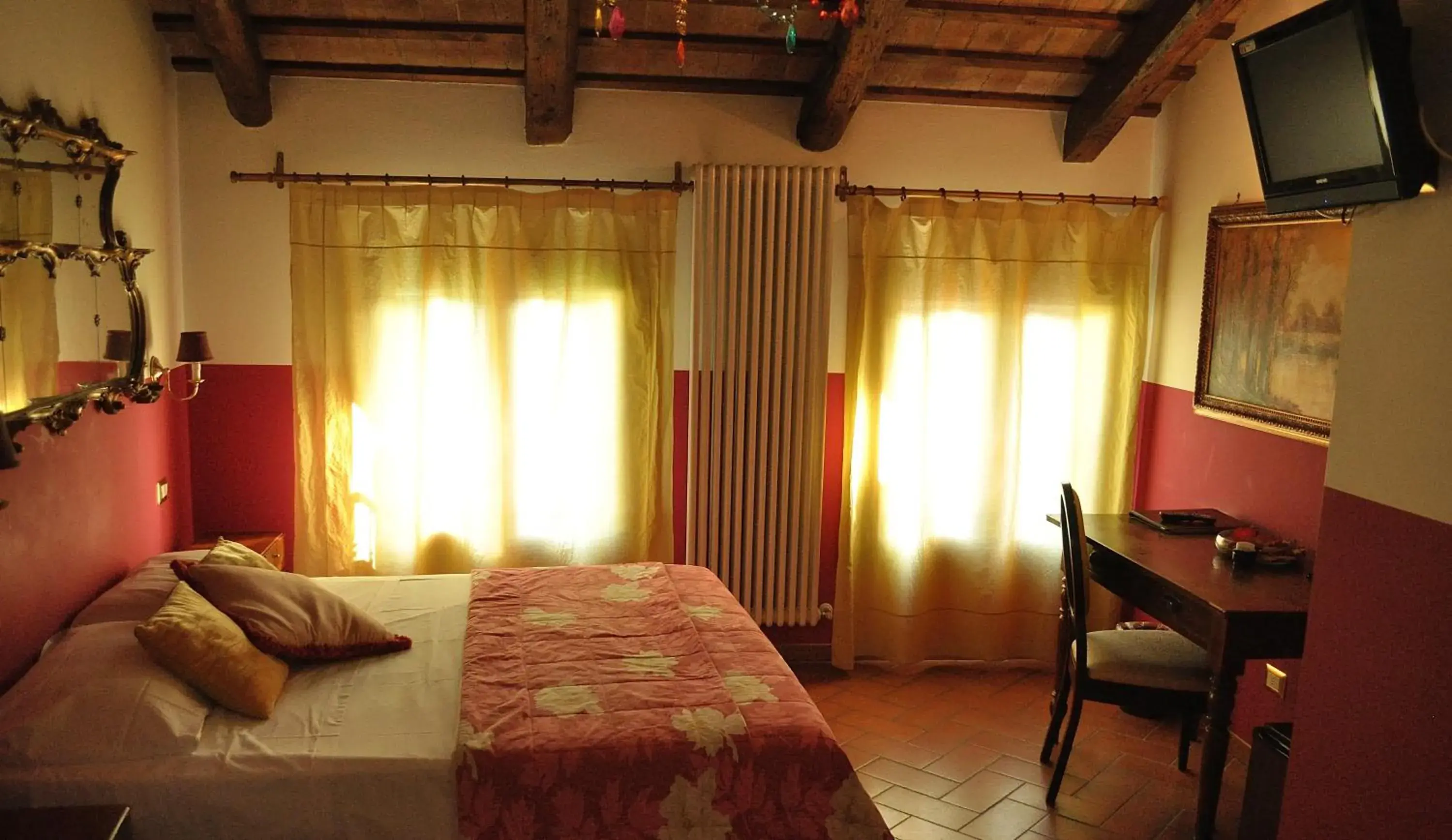 Bed in Relais Alcova del Doge