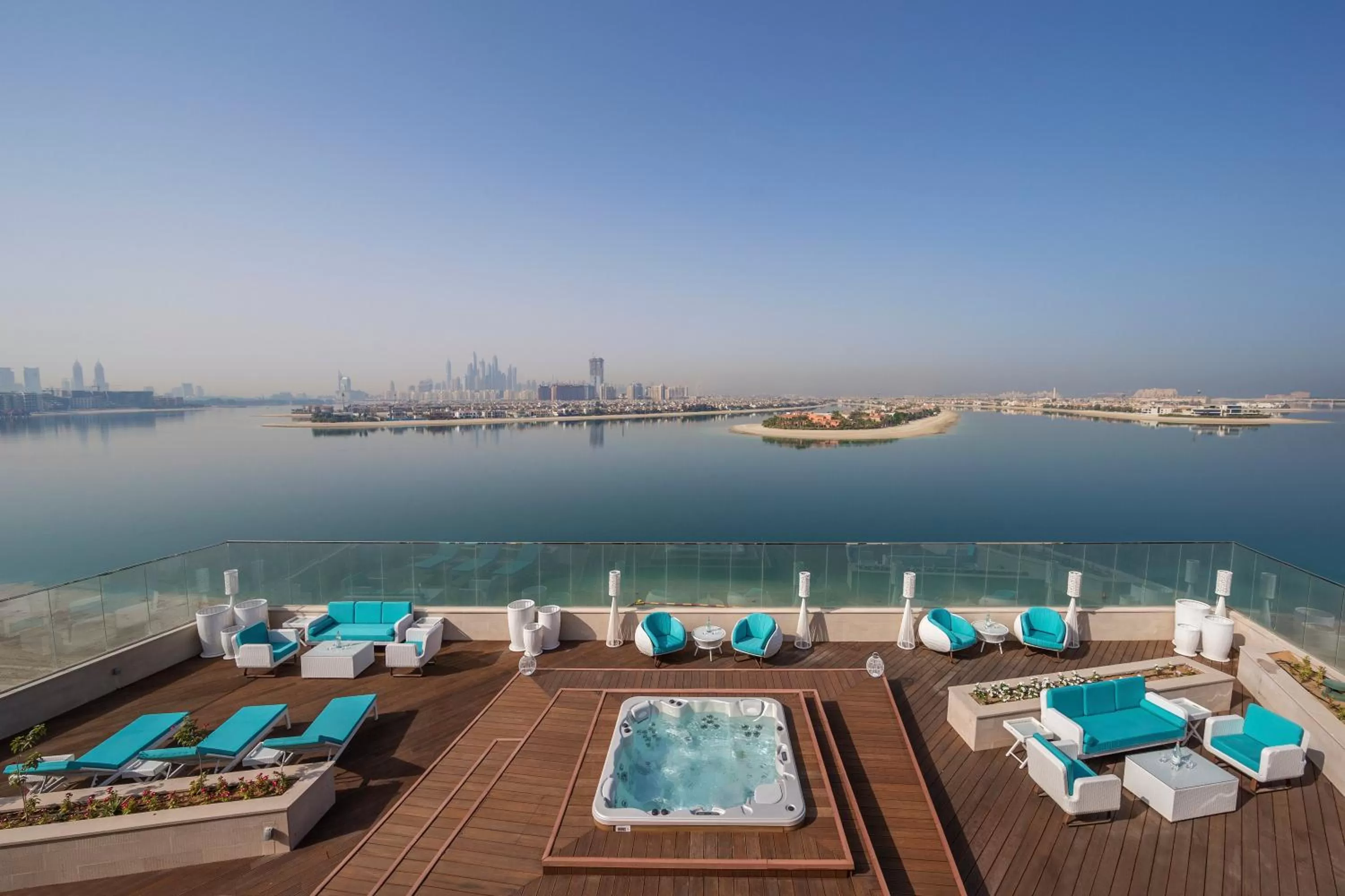 Sea view in The Retreat Palm Dubai MGallery by Sofitel