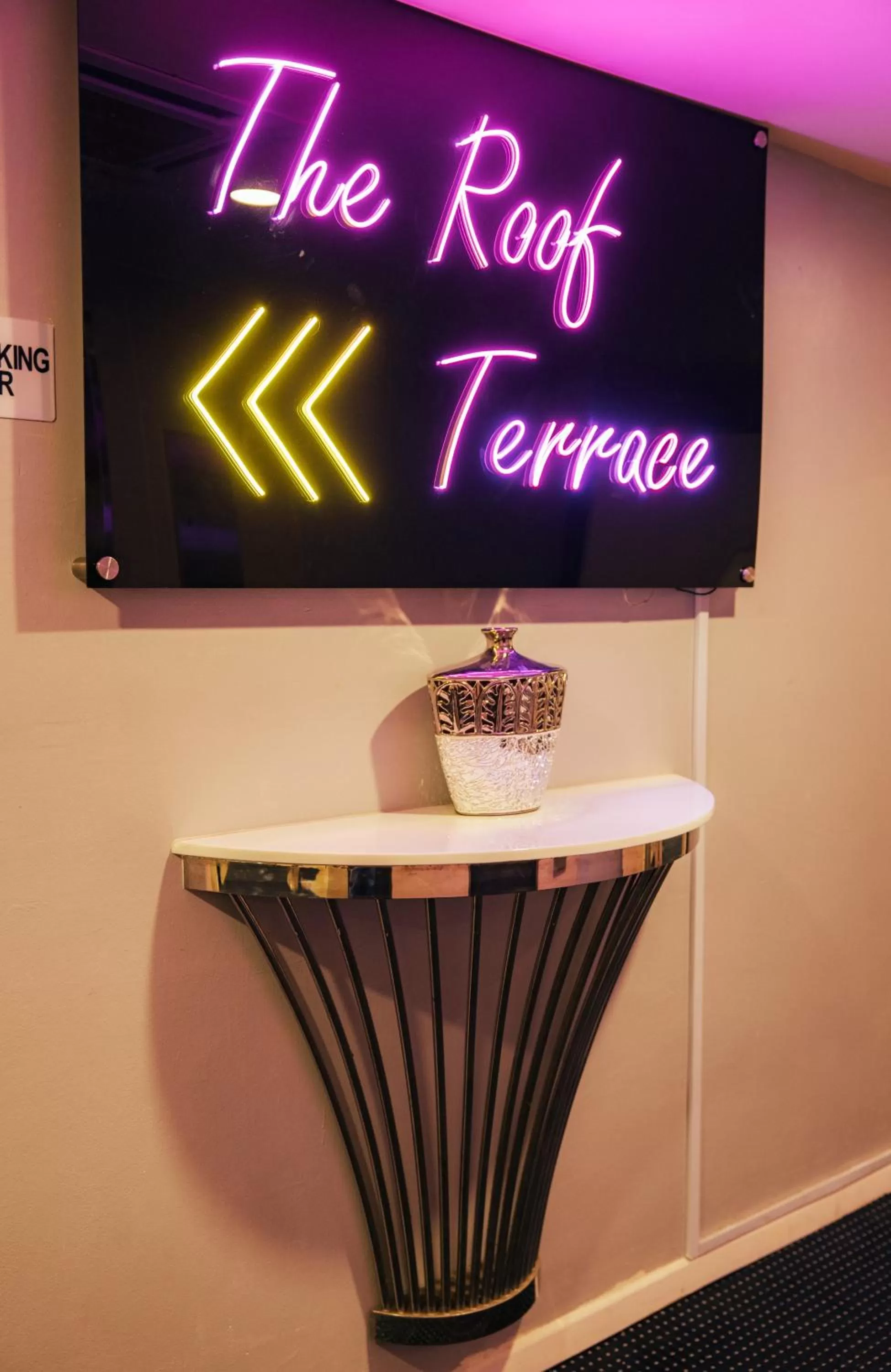 Balcony/Terrace in Hotel Sentral Kuantan @ Riverview City Centre