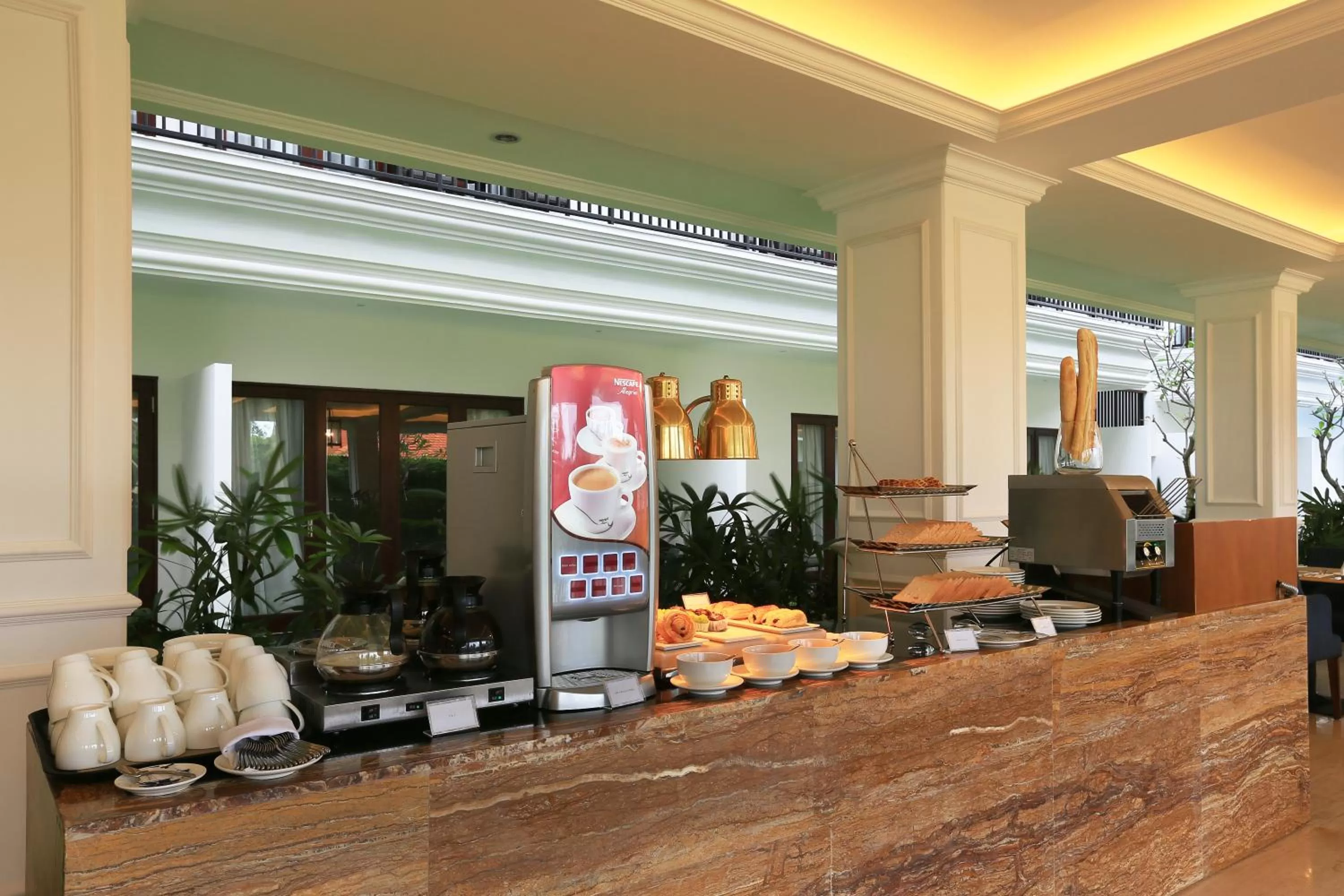 Restaurant/places to eat in Grand Palace Hotel Sanur - Bali