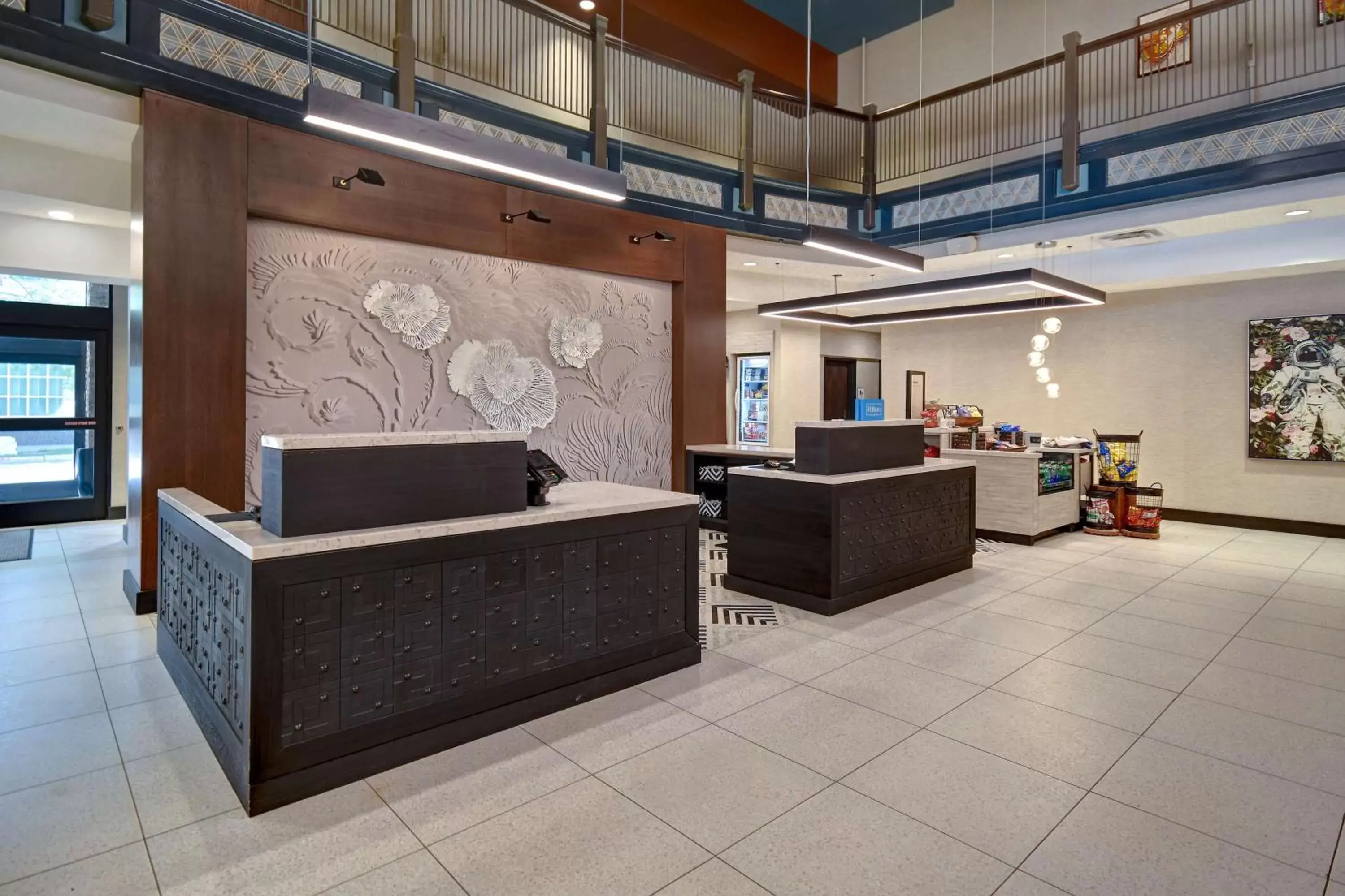 Lobby or reception, Lobby/Reception in Hilton Garden Inn Kalamazoo Downtown