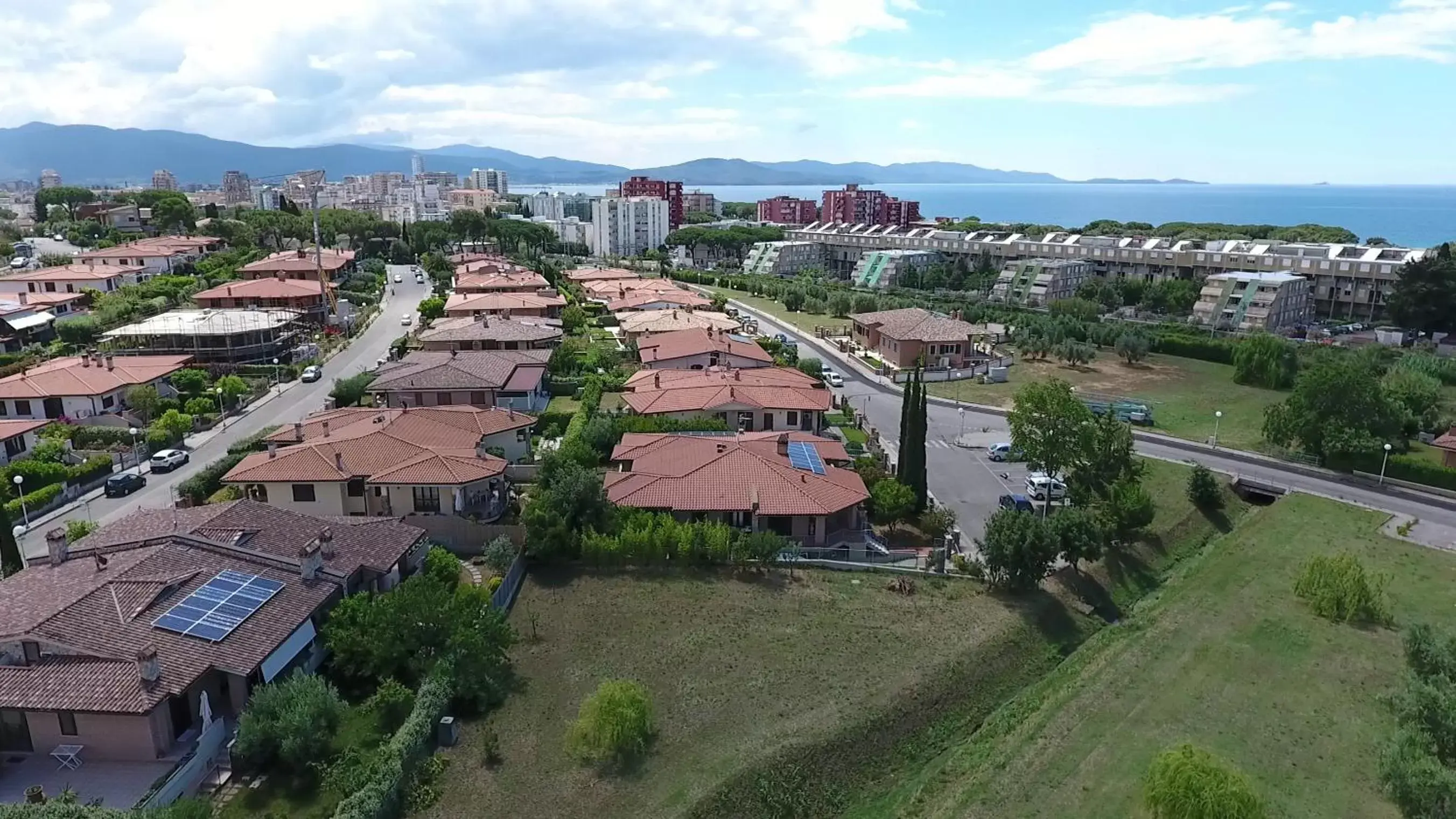 Bird's-eye View in Villa San Nicola B&B