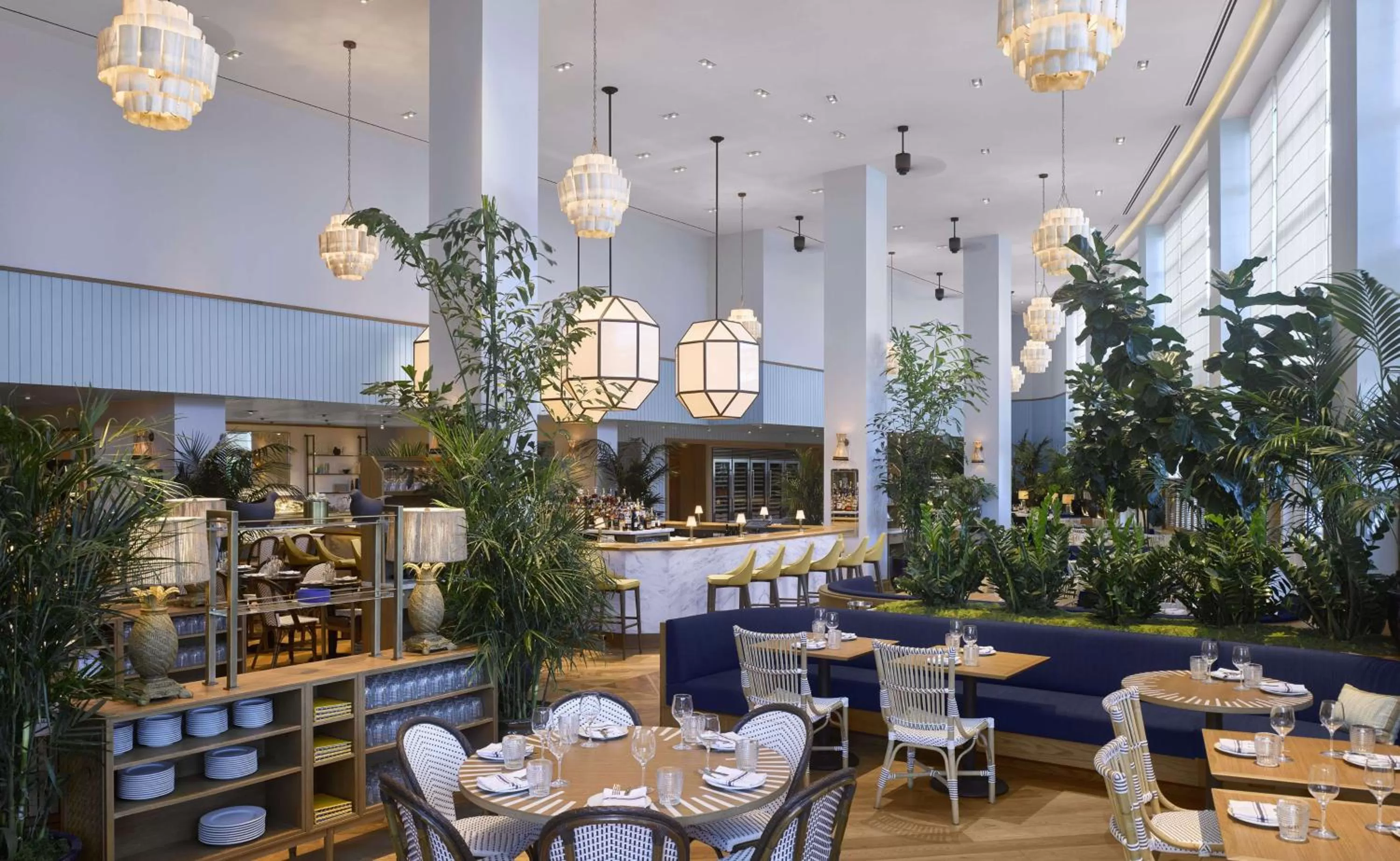Restaurant/places to eat in The Diplomat Beach Resort Hollywood, Curio Collection by Hilton