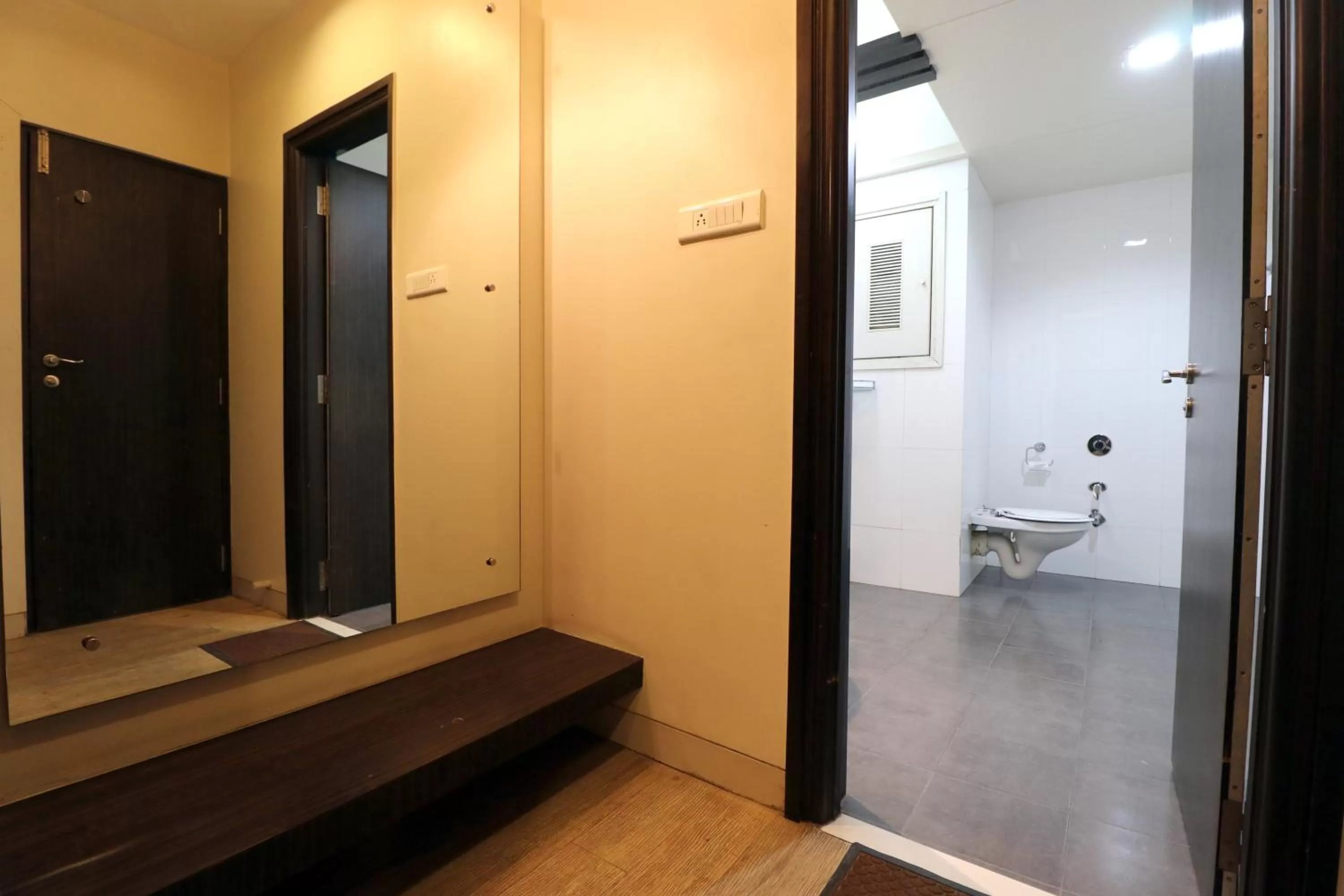 Bathroom in Hotel AGC