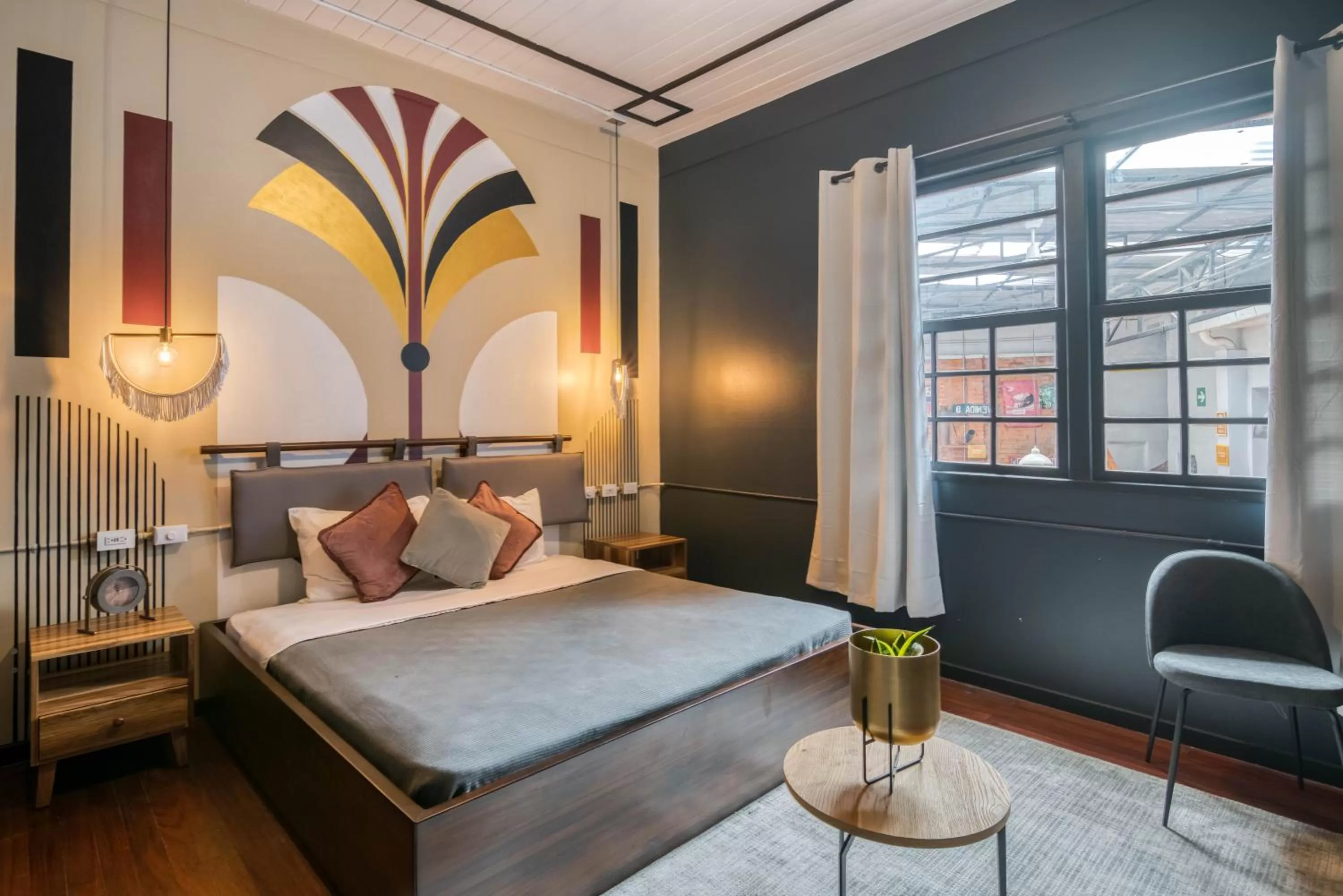 Bedroom in Selina San Jose