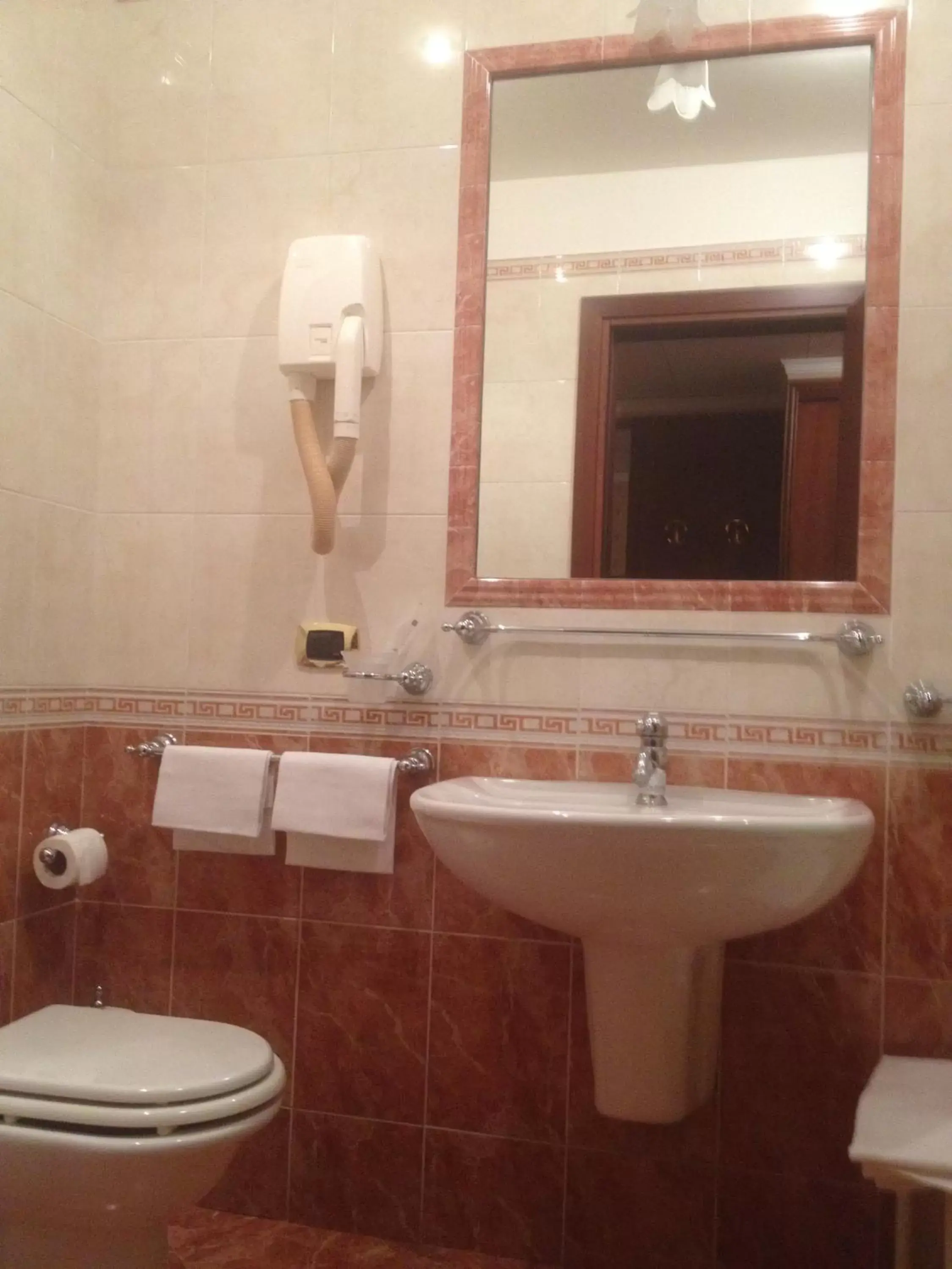 Bathroom in Al Boschetto