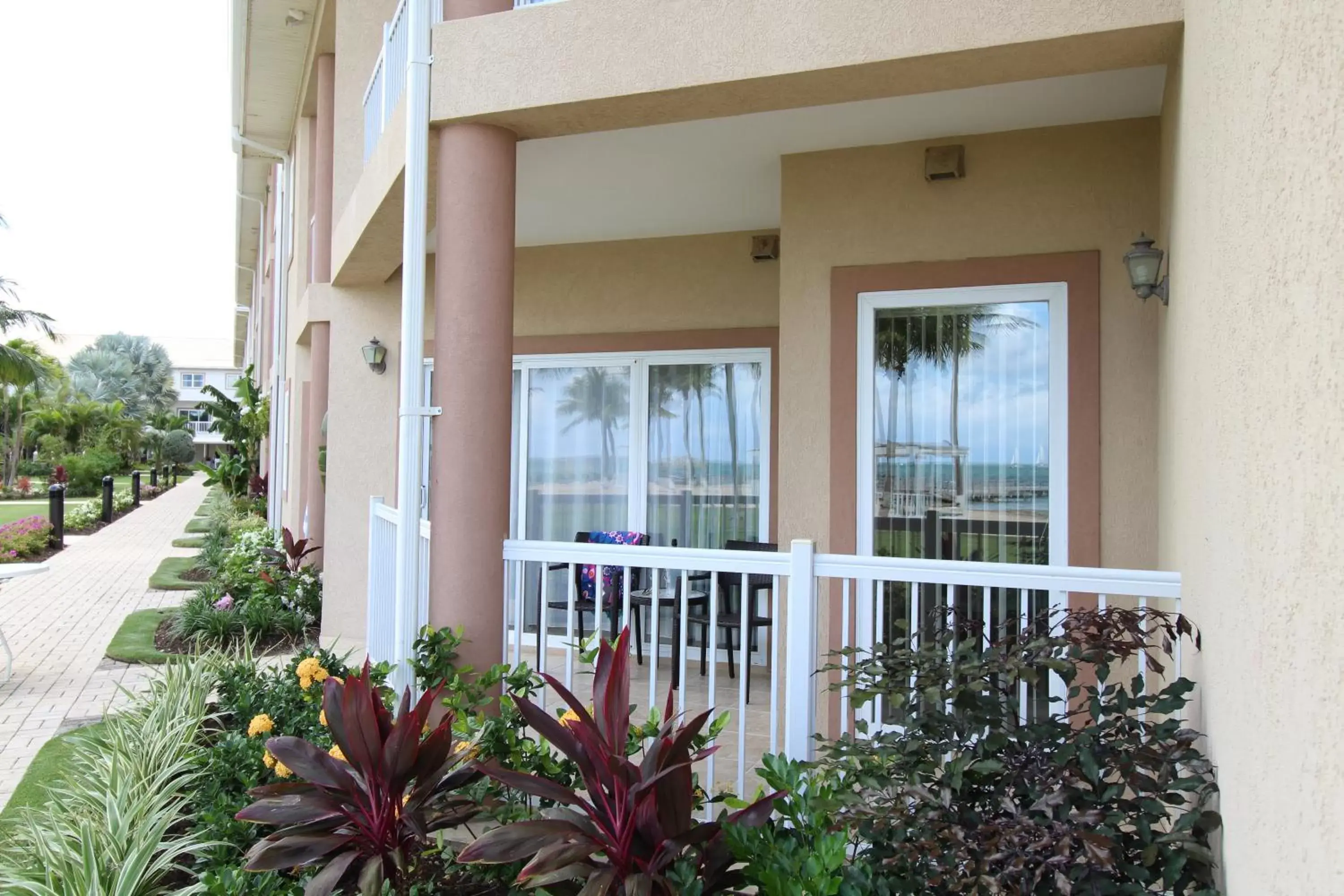 Property building in The Grand Caymanian Resort Property building in The Grand Caymanian Resort