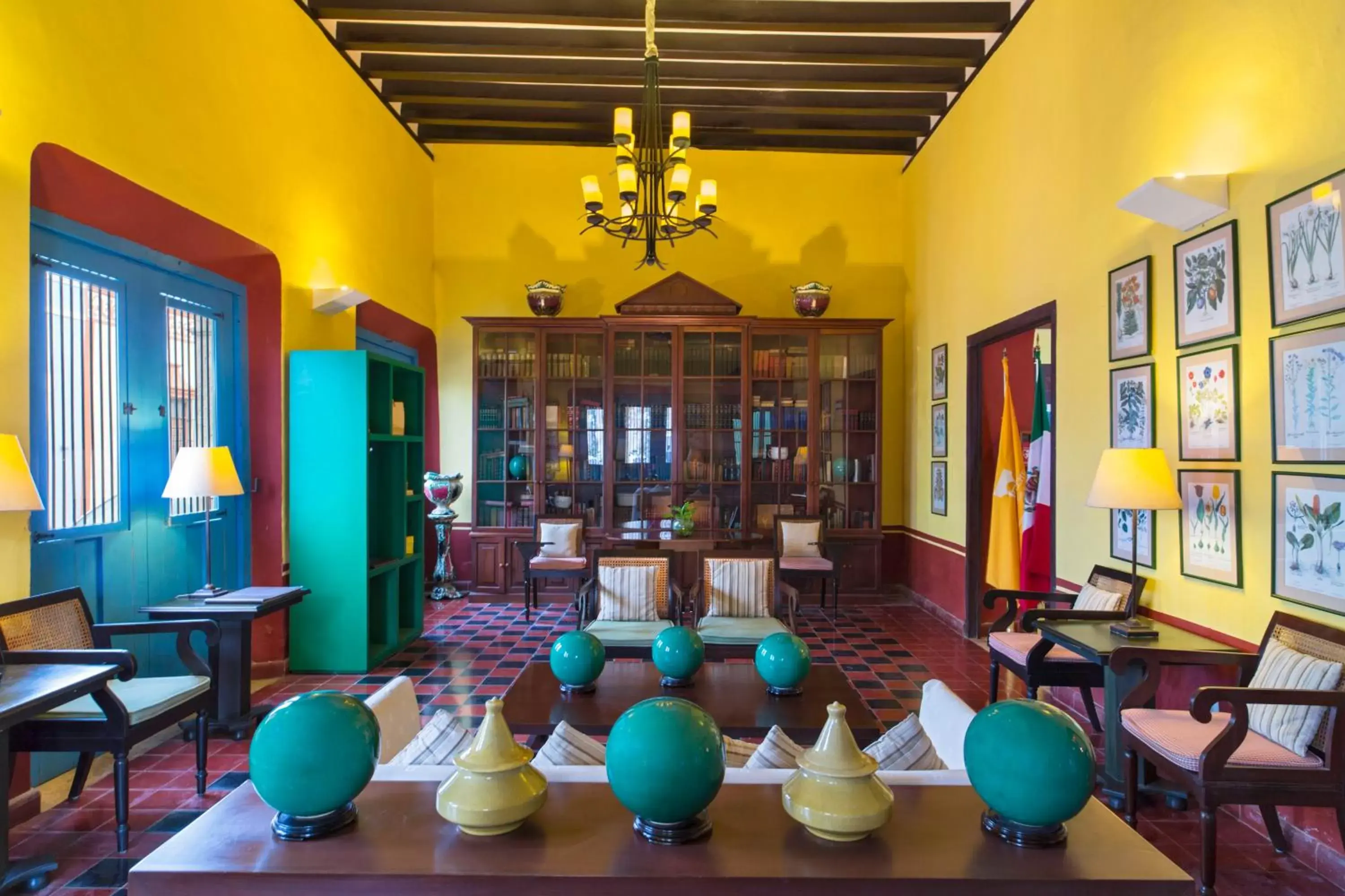 Lounge/Bar in Hacienda Campeche