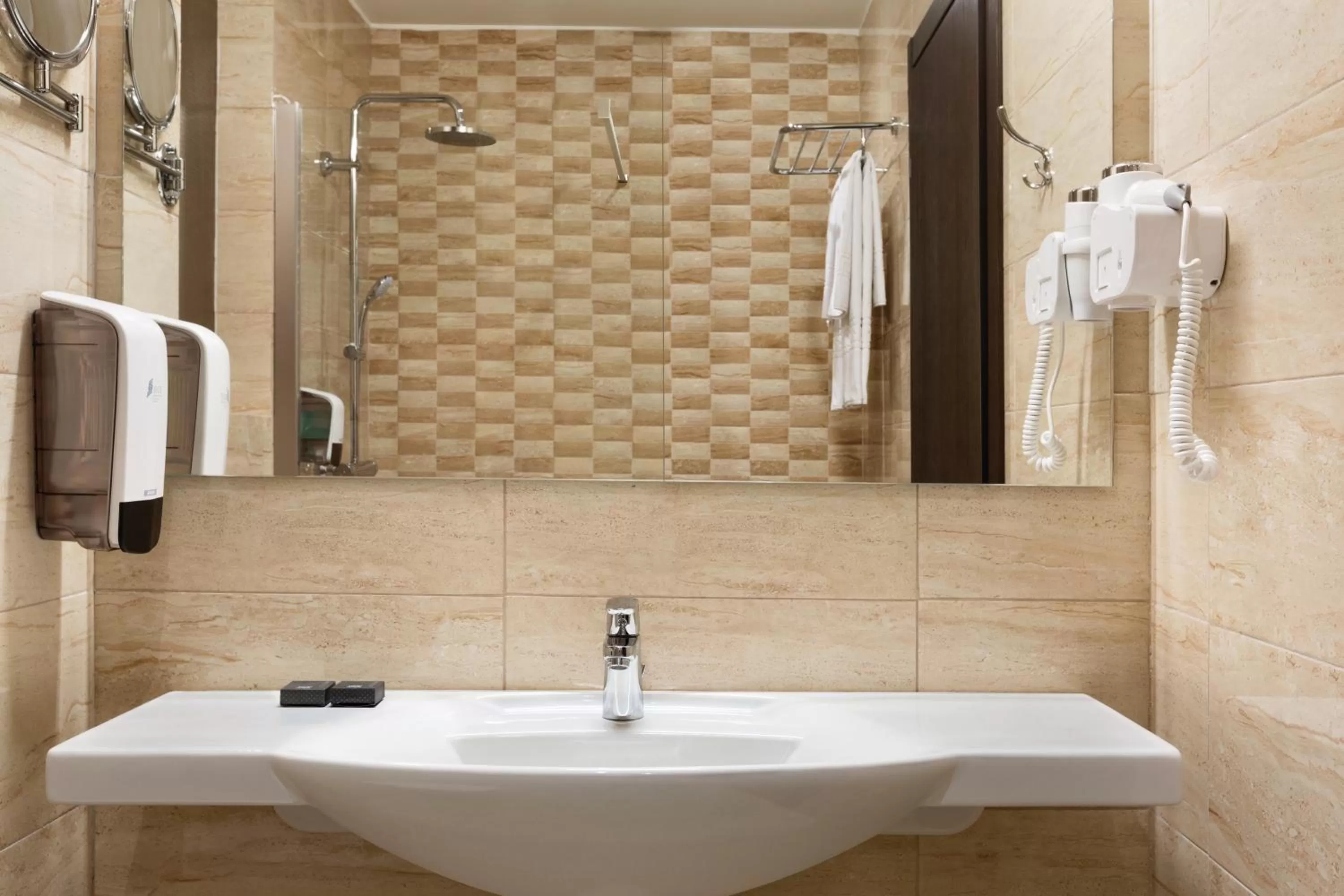 Bathroom in Ramada by Wyndham Constanta