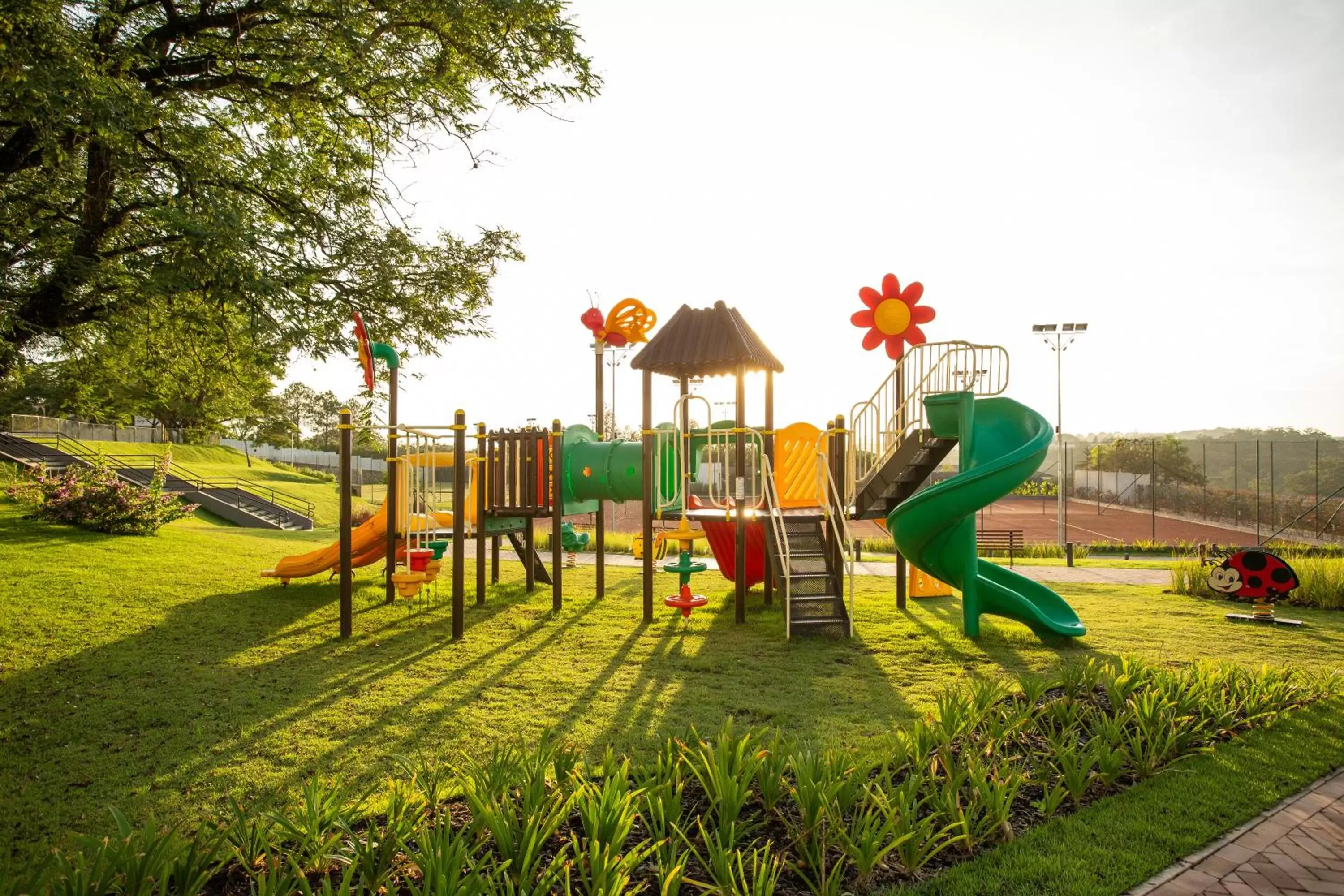 Children play ground, Children's Play Area in Novotel Itu Terras de São José Golf & Resort