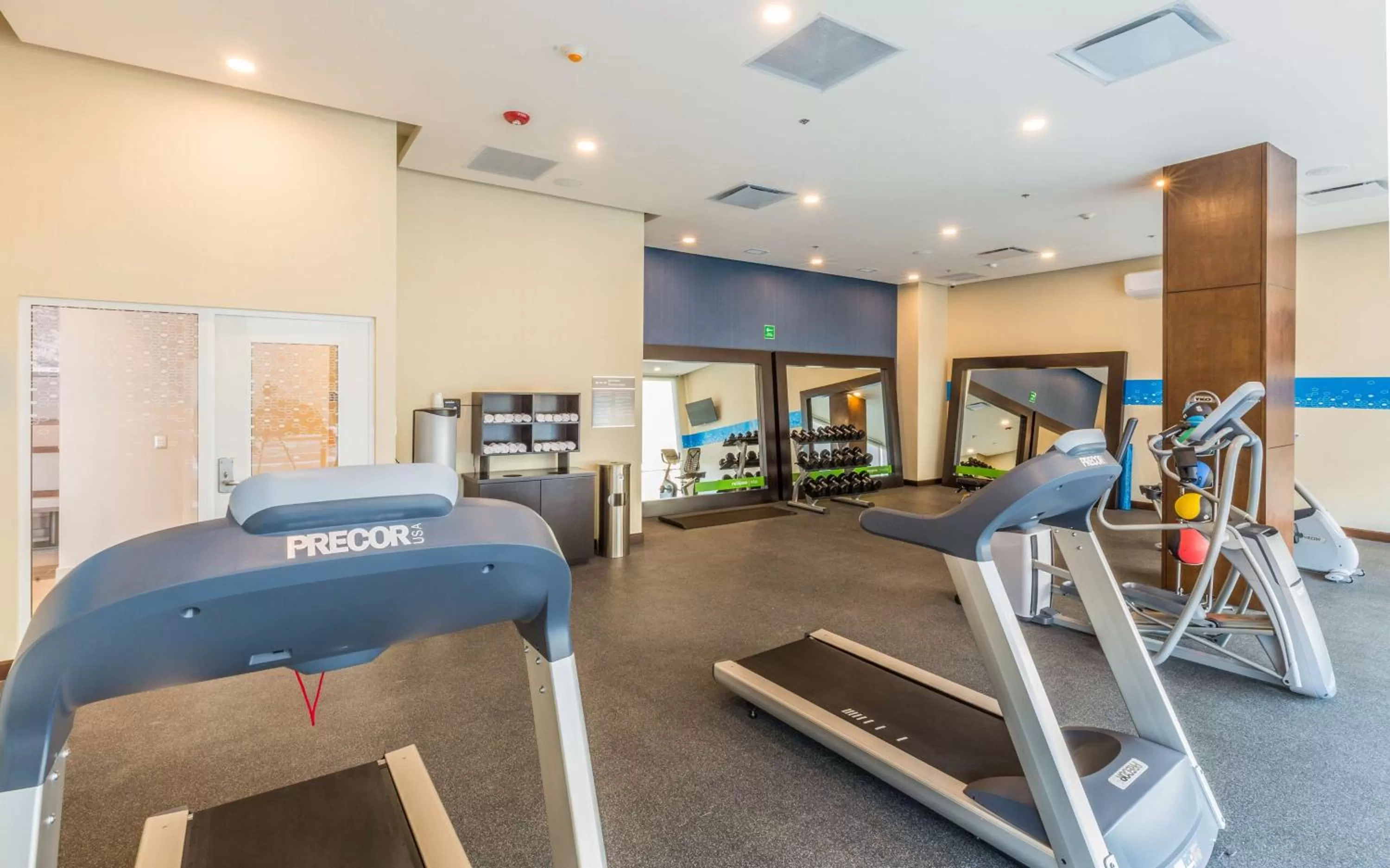 Fitness centre/facilities in Hampton Inn By Hilton Tijuana