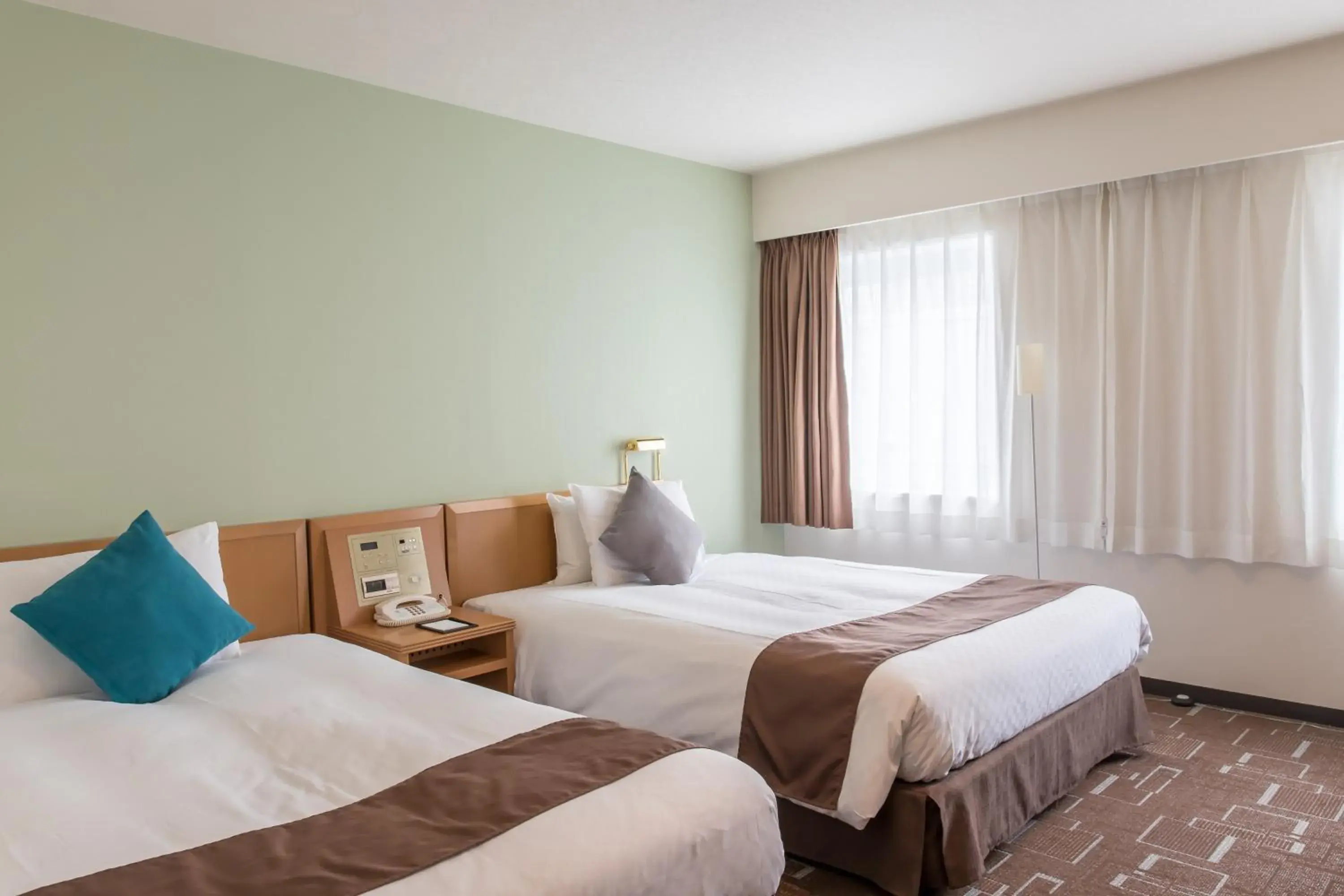 Bed in IP City Hotel Osaka - Imperial Palace Group