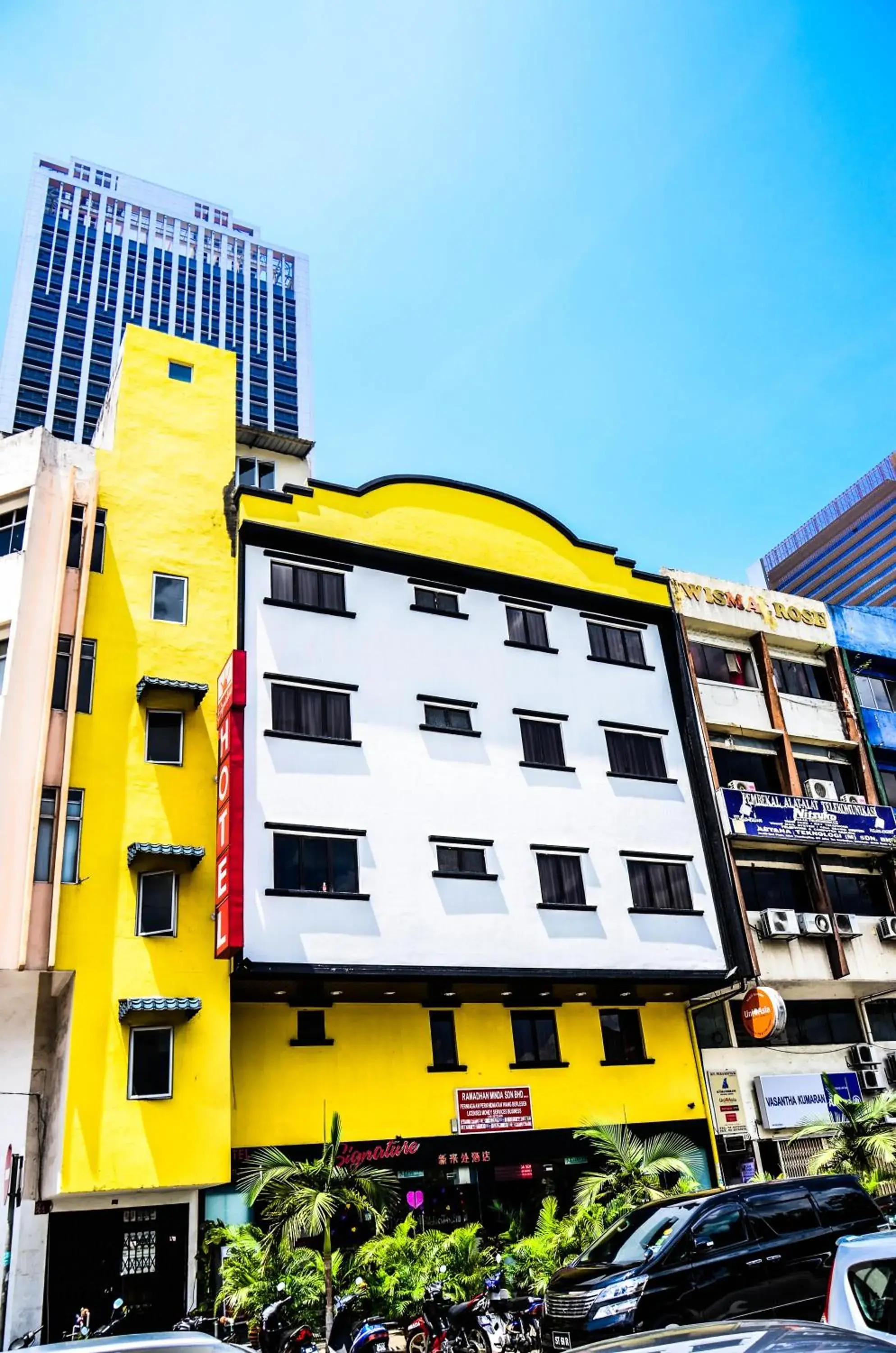 Property Building in Signature Hotel KL Sentral Property Building in Signature Hotel KL Sentral