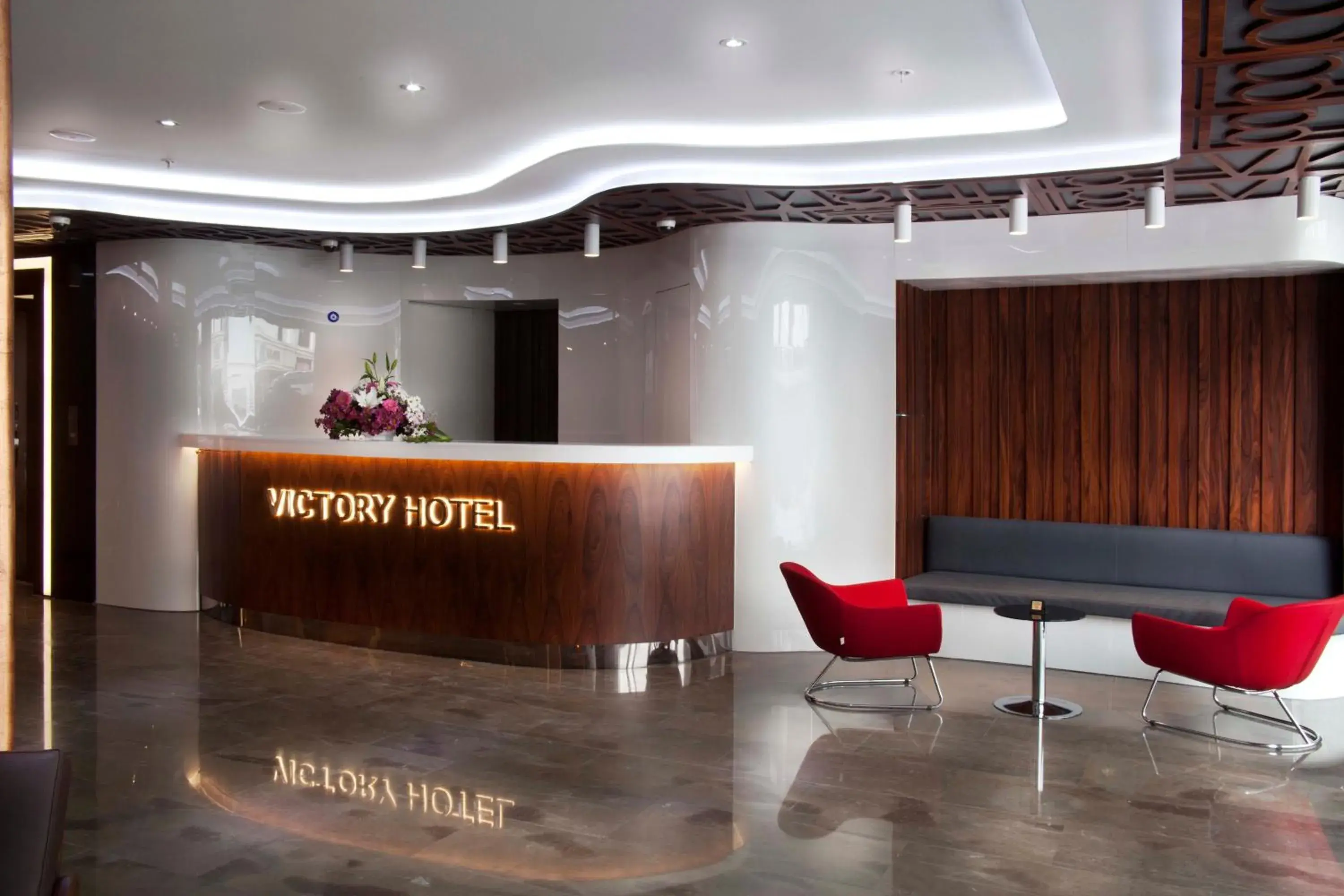 Lobby or reception, Lobby/Reception in Victory Hotel & Spa Istanbul