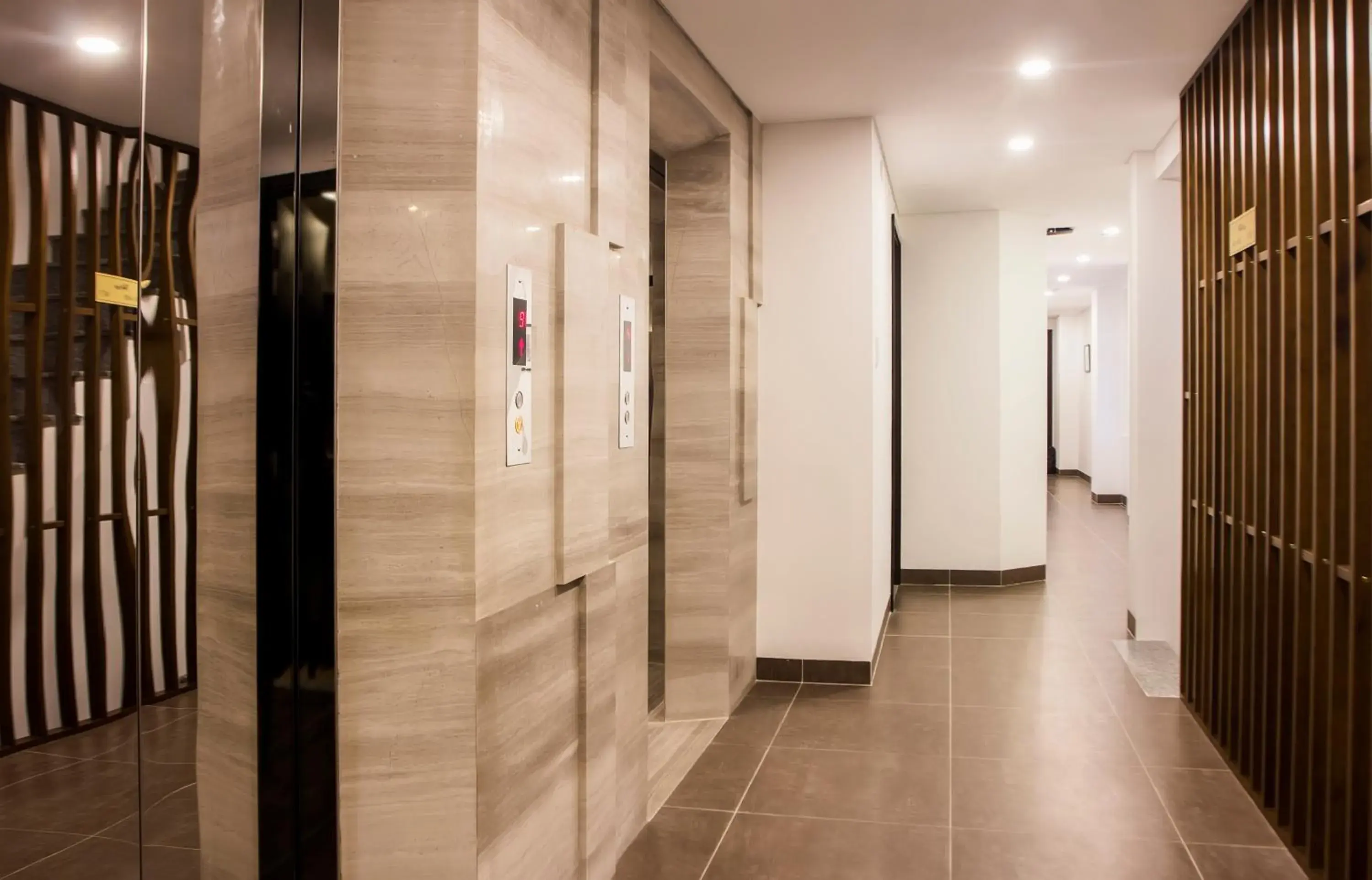 Area and facilities in Aroma Nha Trang Boutique Hotel