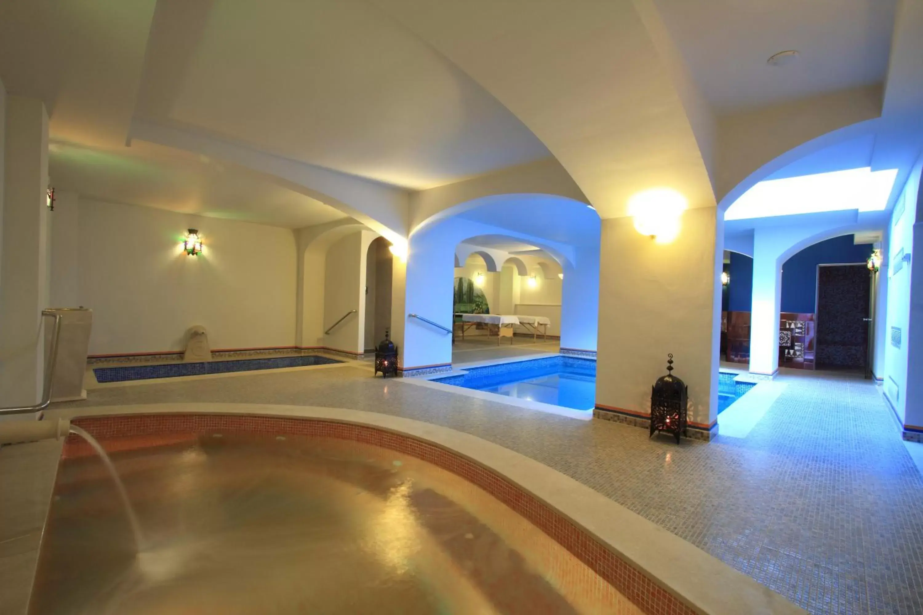 Spa and wellness centre/facilities, Swimming Pool in Casa Baños de la Villa