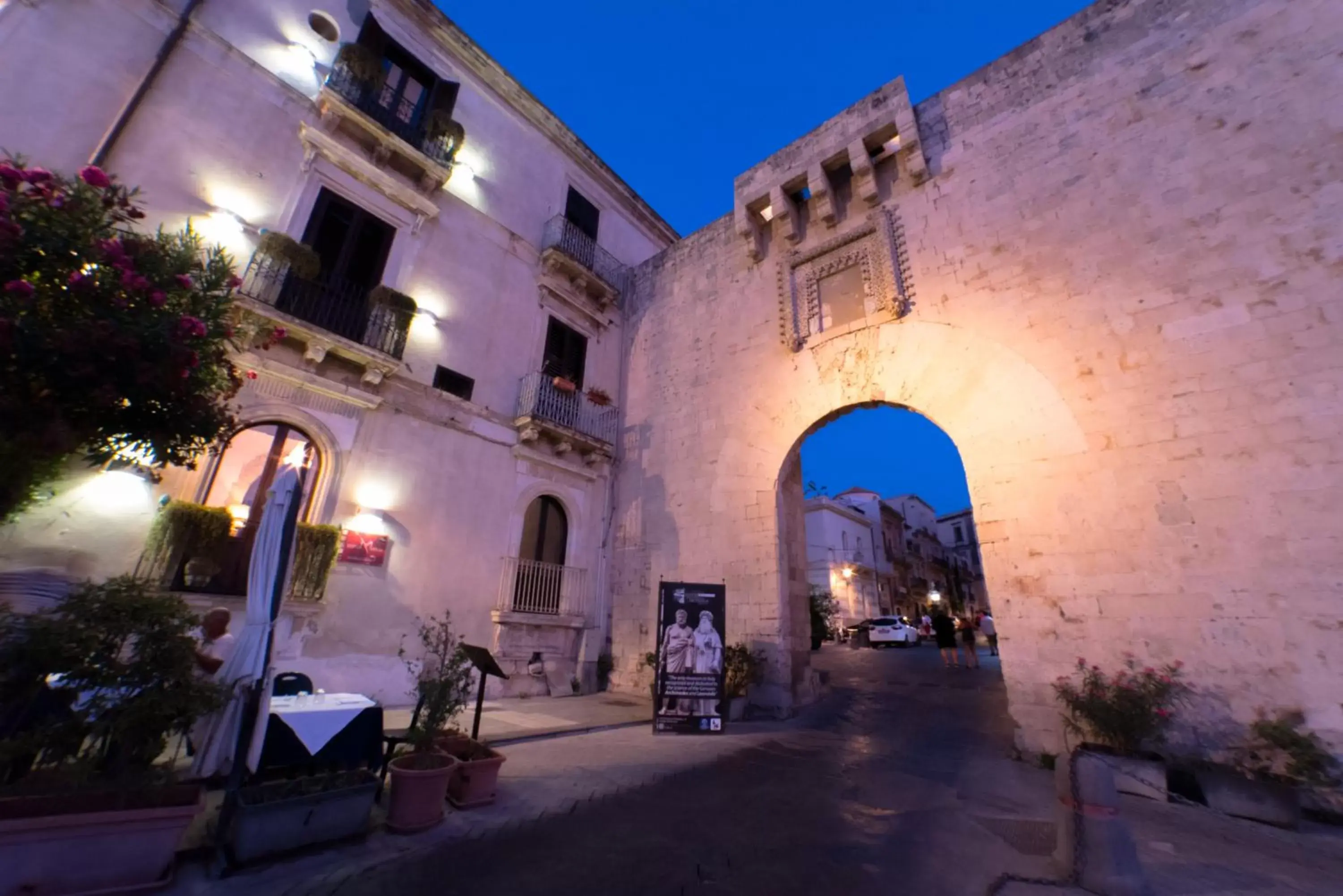 Property building in Palazzo Giunta - Porta Marina Ortigia