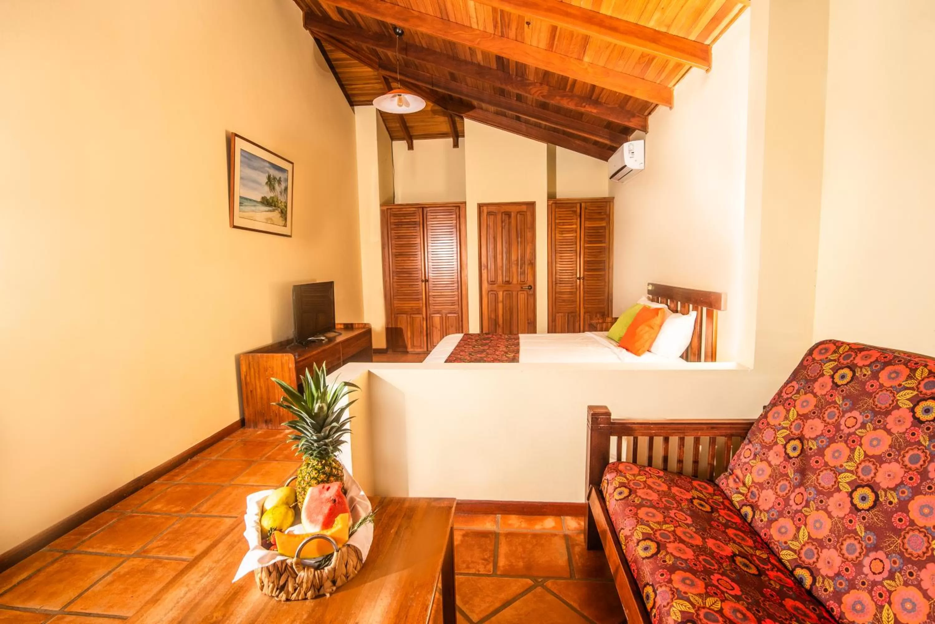 Property building in Nandel Beach Resort