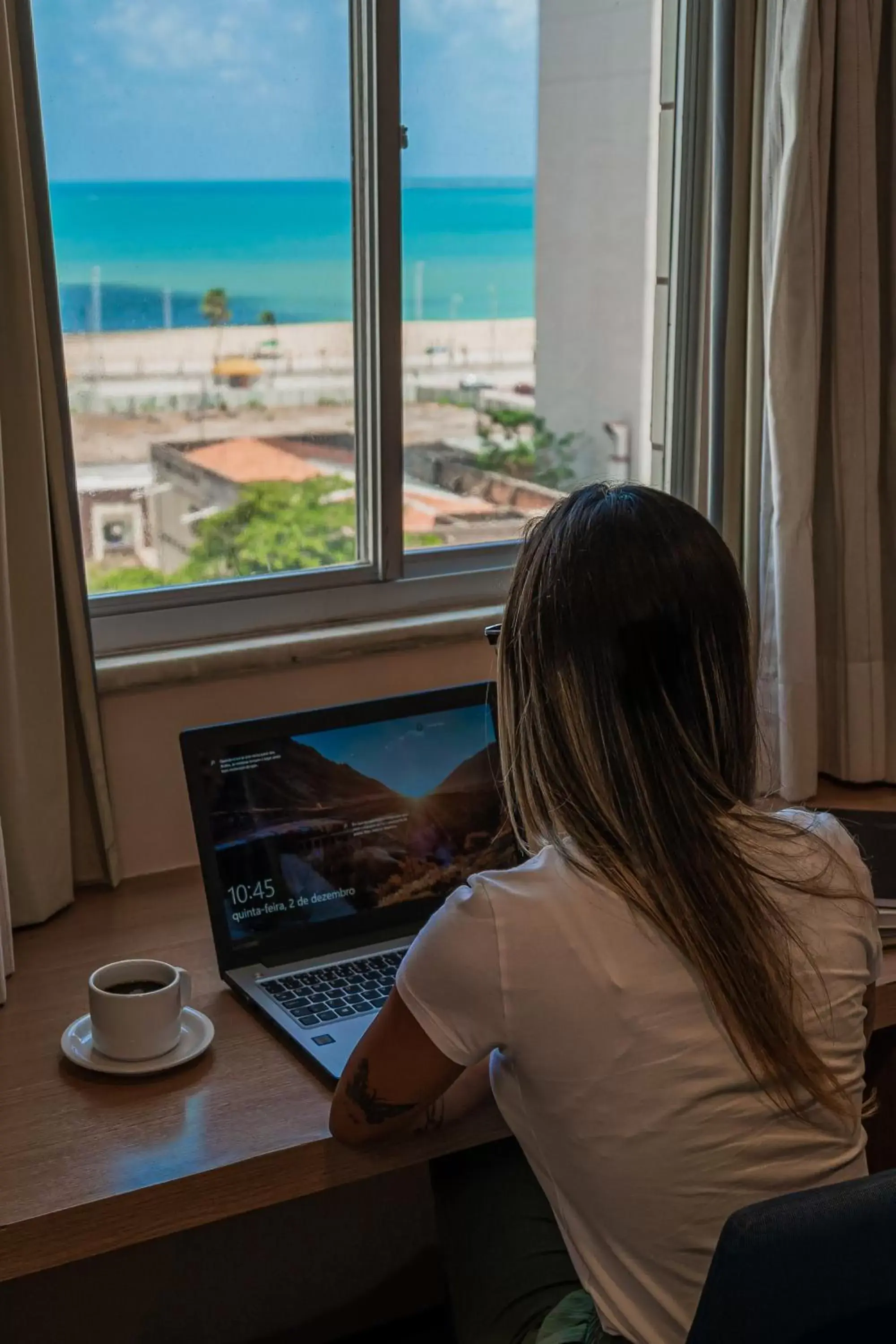 Sea view in Fortaleza Mar Hotel Sea view in Fortaleza Mar Hotel