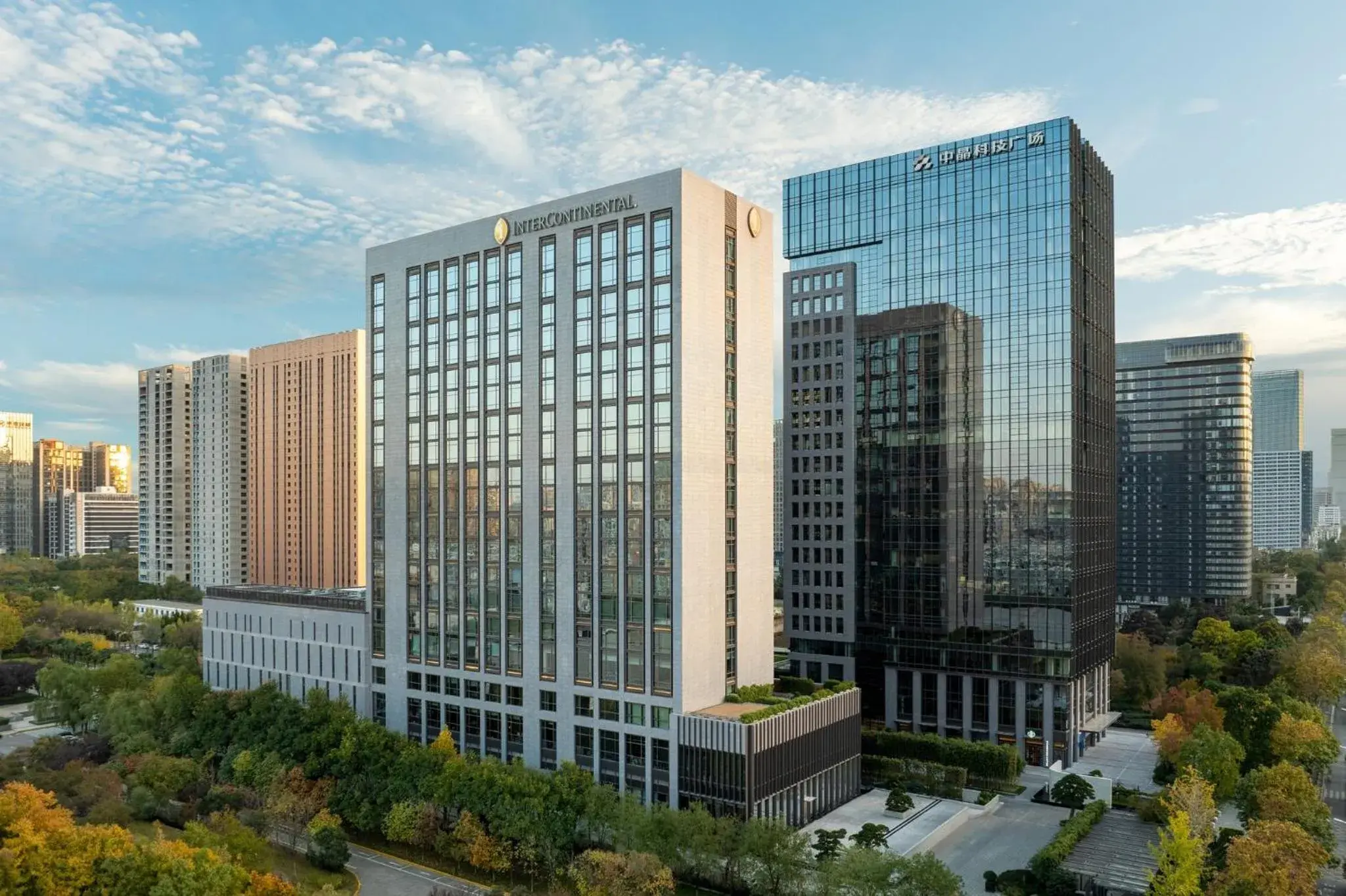 Property building in InterContinental Xi'an Hi-Tech Zone Property building in InterContinental Xi'an Hi-Tech Zone