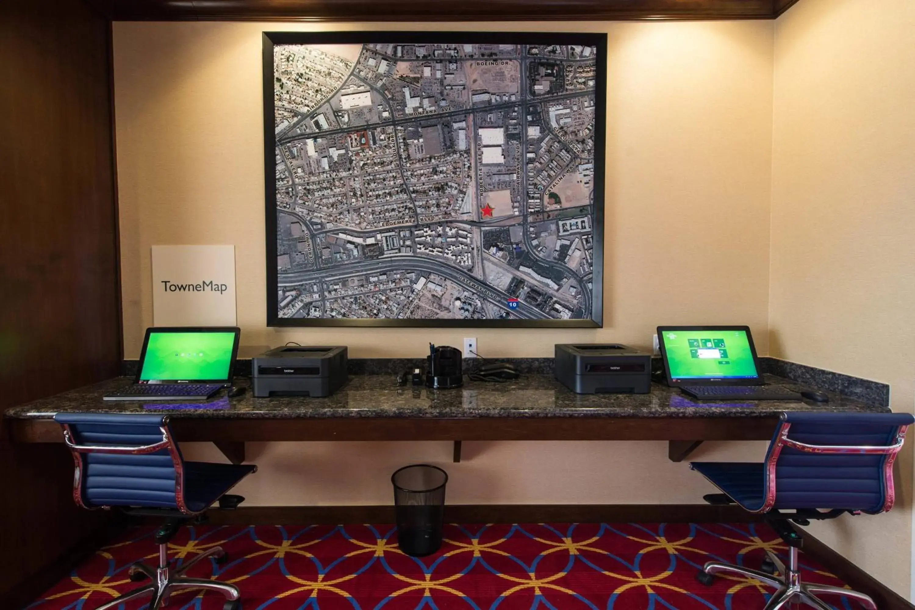 Business facilities, Business Area/Conference Room in TownePlace Suites by Marriott El Paso Airport