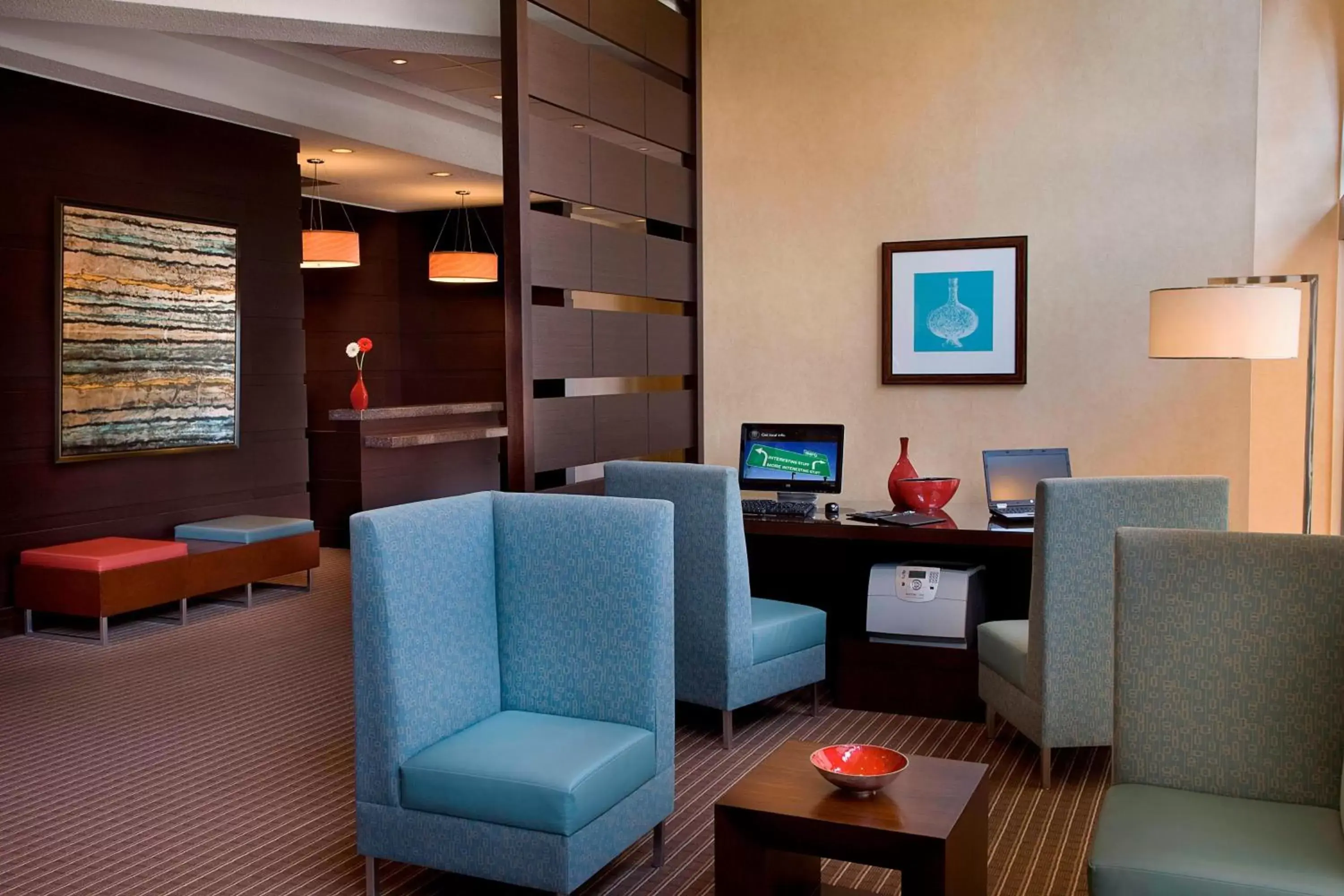 Business facilities, Seating Area in Residence Inn by Marriott London Downtown