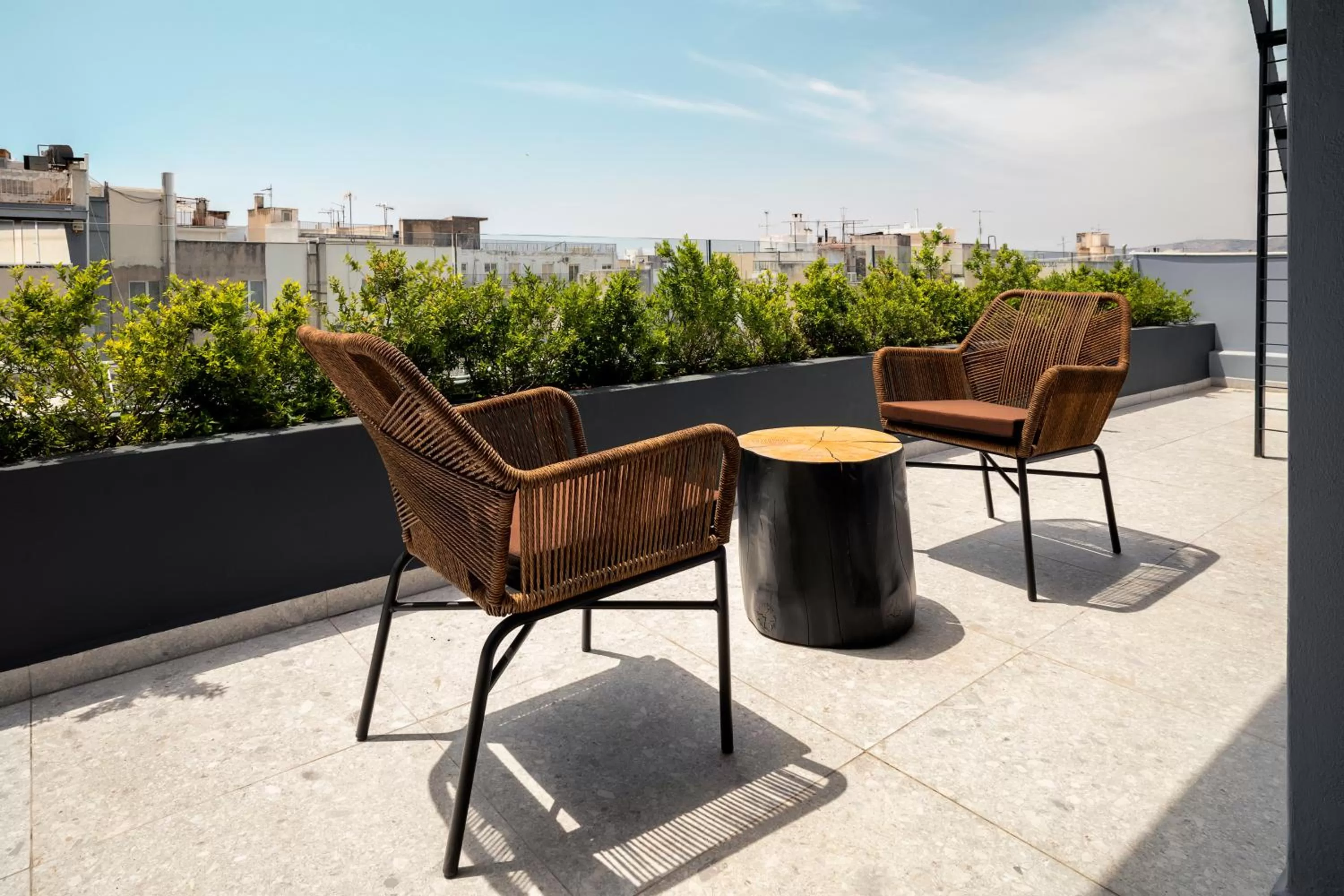 Balcony/Terrace in Bob W Athens Akadimia