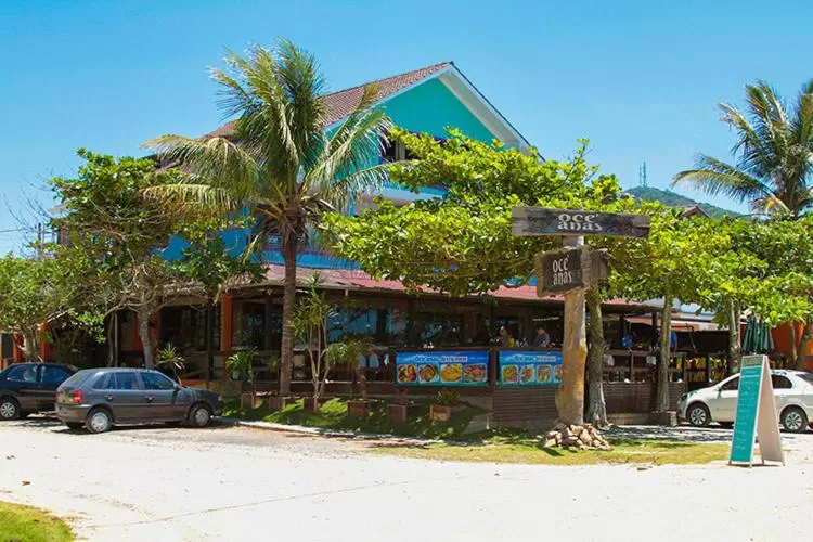 Pousada OceAnas Frente Mar Estaleiro