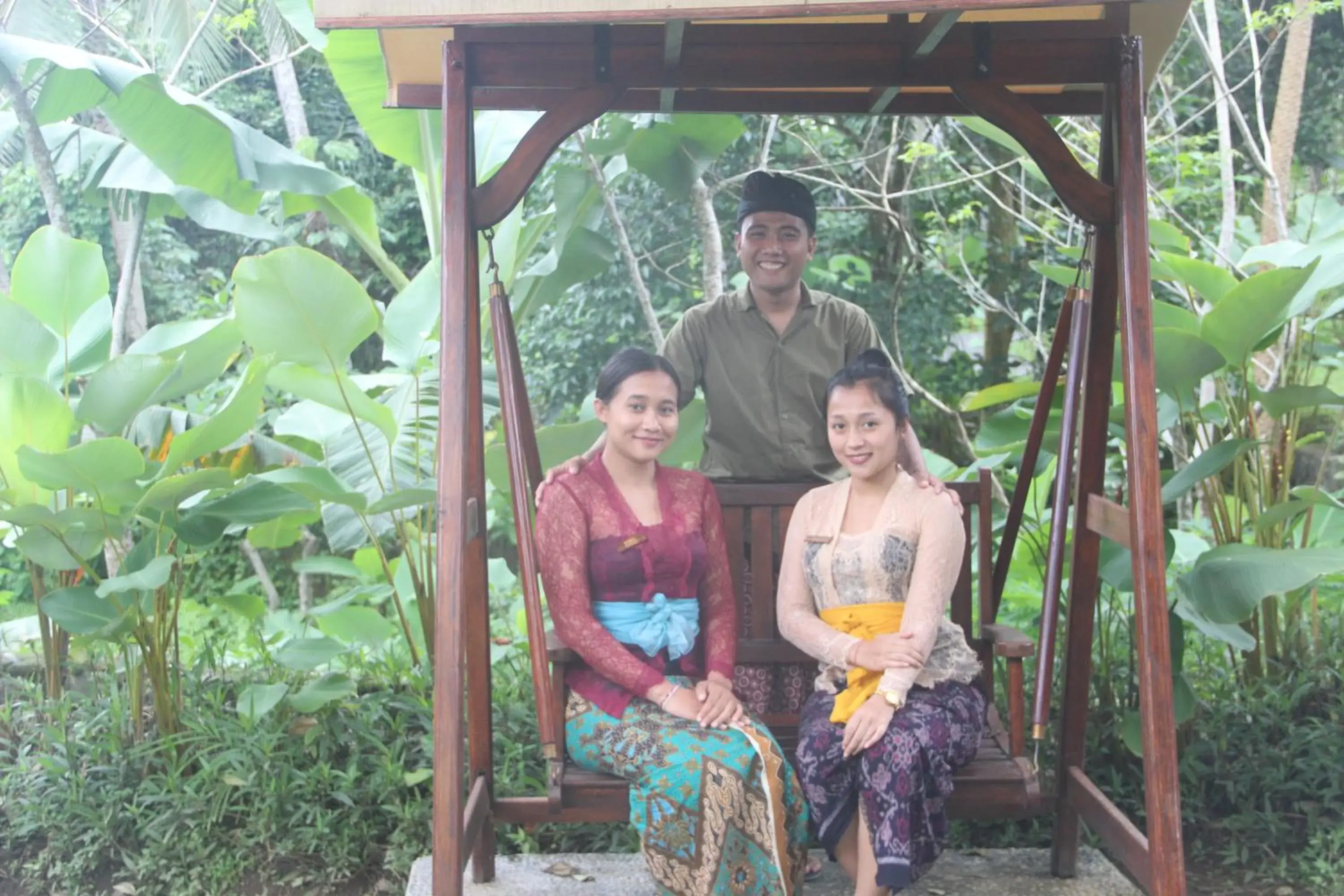 Day in BeingSattvaa Luxury Ubud - CHSE Certified