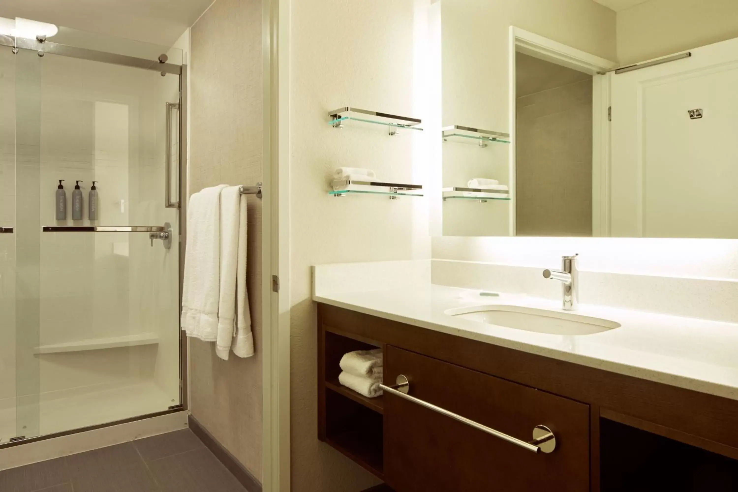 Bathroom in Residence Inn Los Angeles Westlake Village