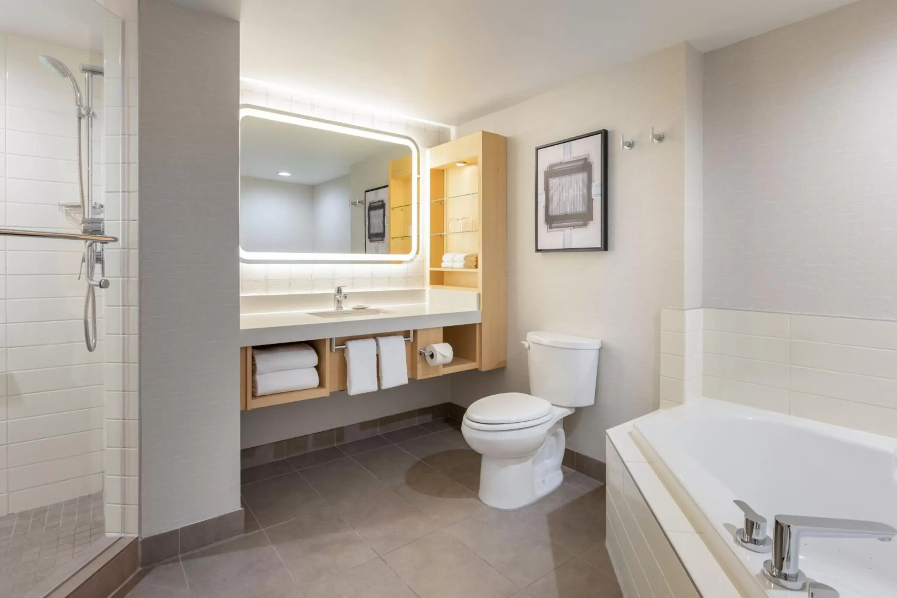 Bathroom in Delta Hotels by Marriott Grand Okanagan Resort