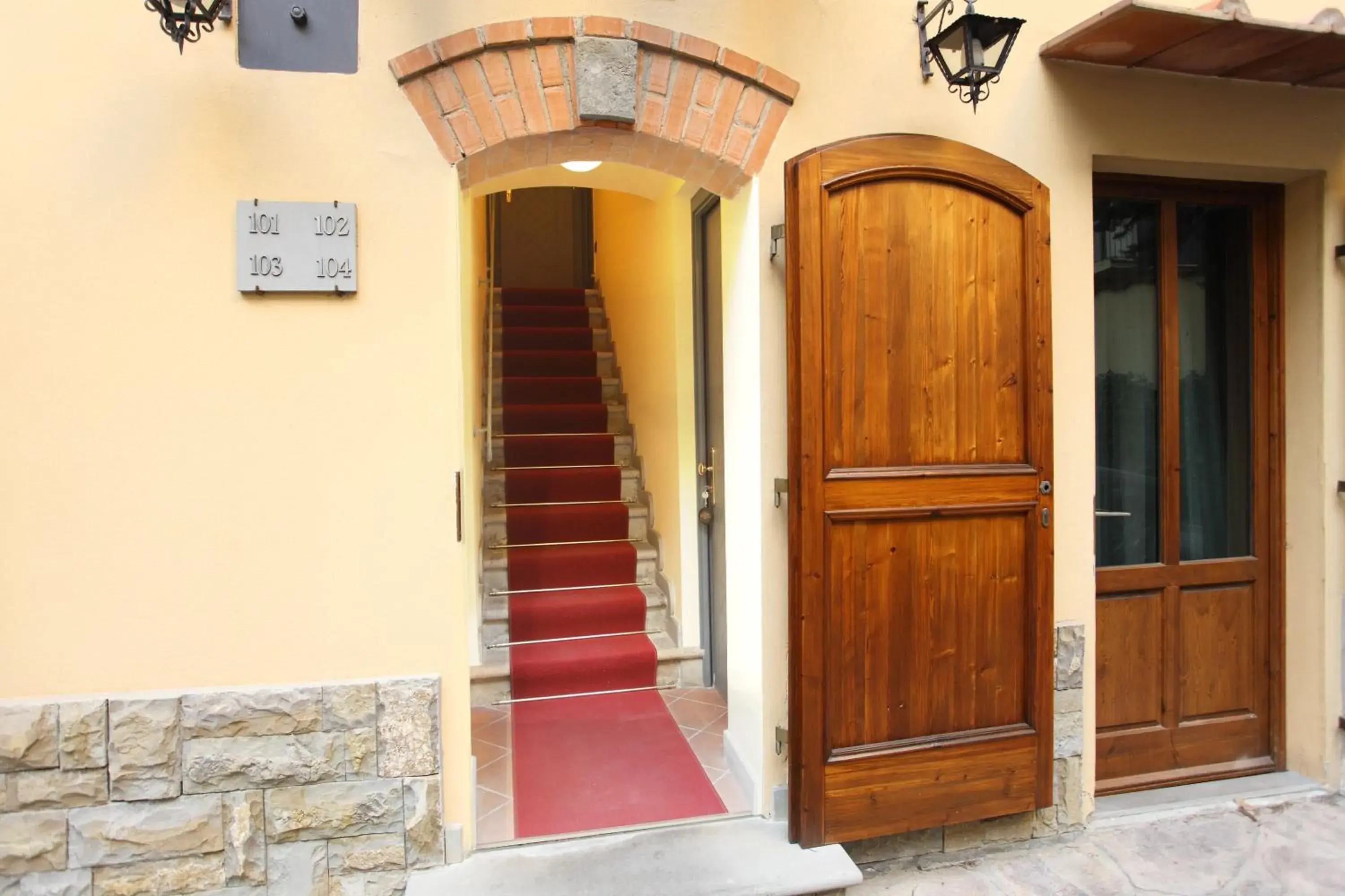 Facade/entrance in Hotel Panama Facade/entrance in Hotel Panama