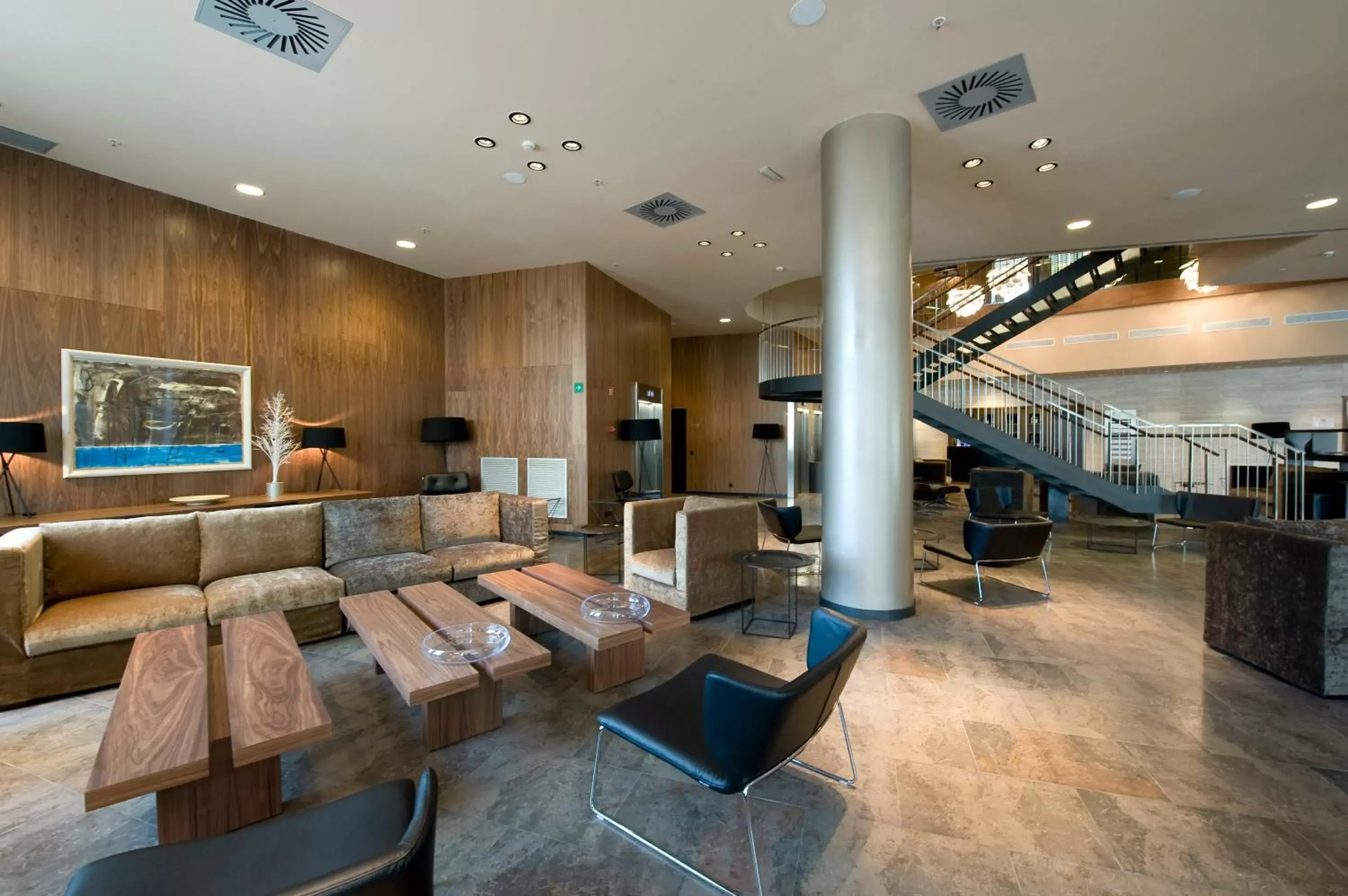 Lobby or reception, Lobby/Reception in Hotel Badalona Tower