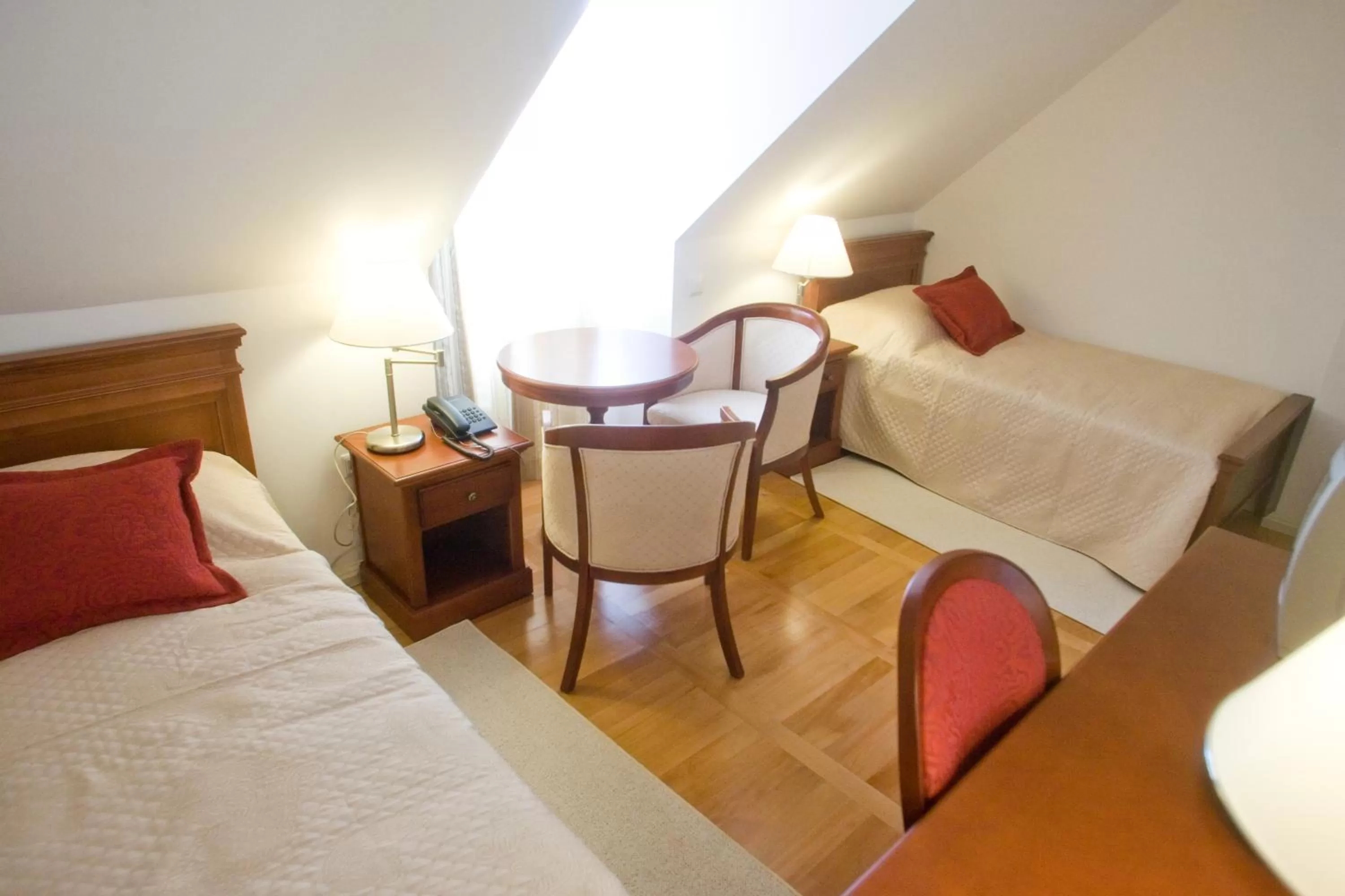 Bed in Heritage Hotel Frankopan