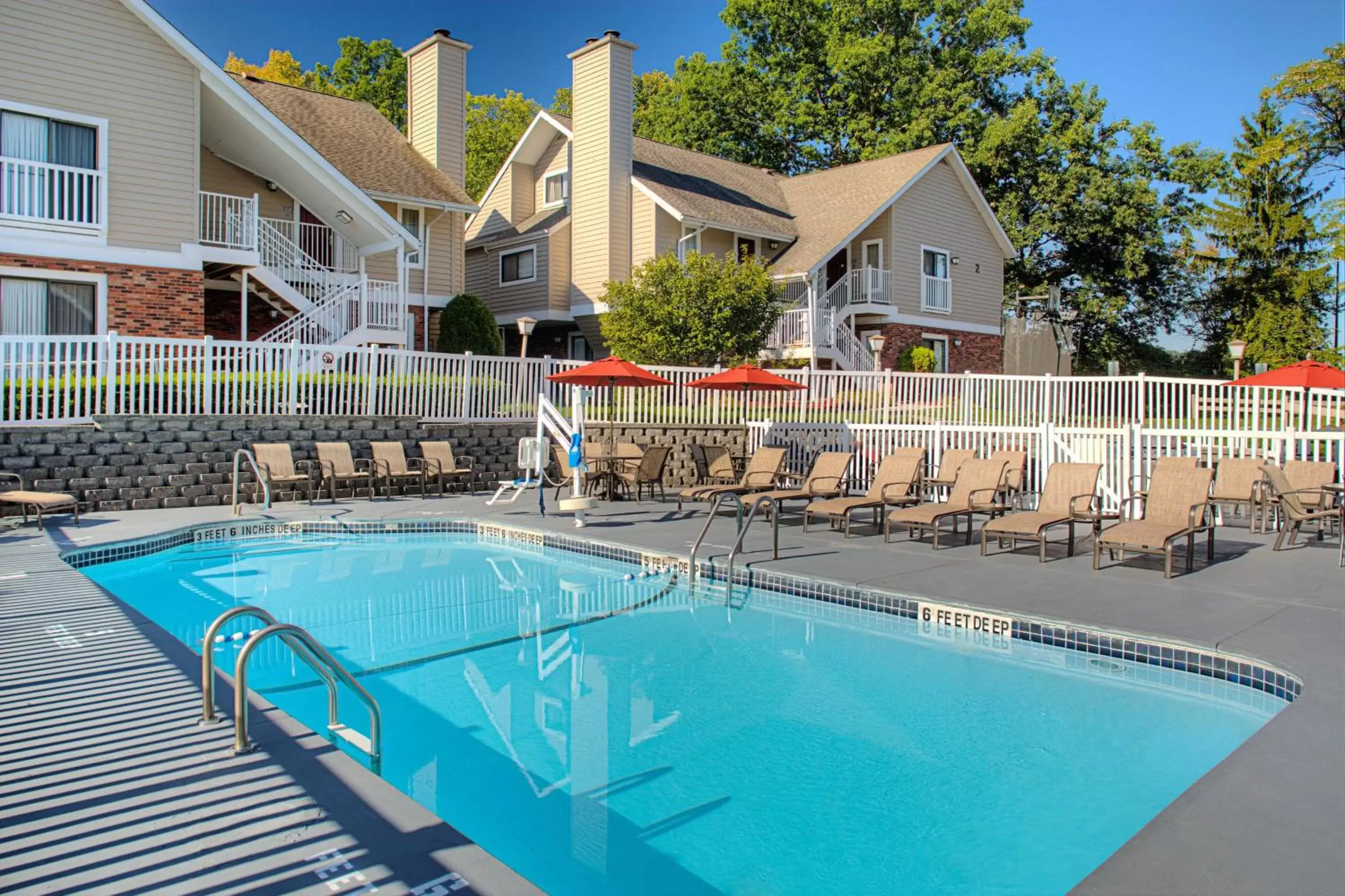 Swimming pool, Property Building in Residence Inn Binghamton