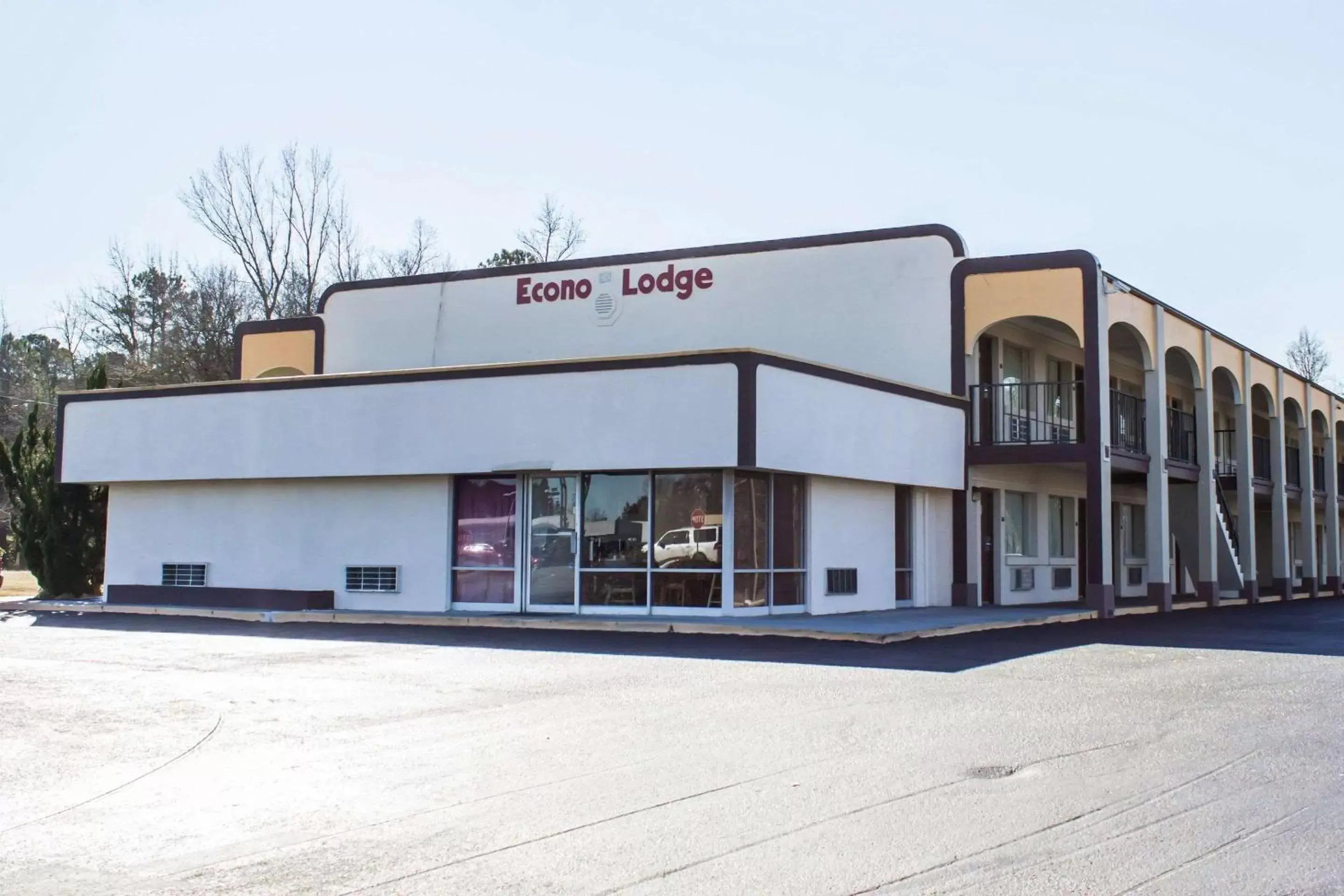 Property Building in Econo Lodge Goldsboro