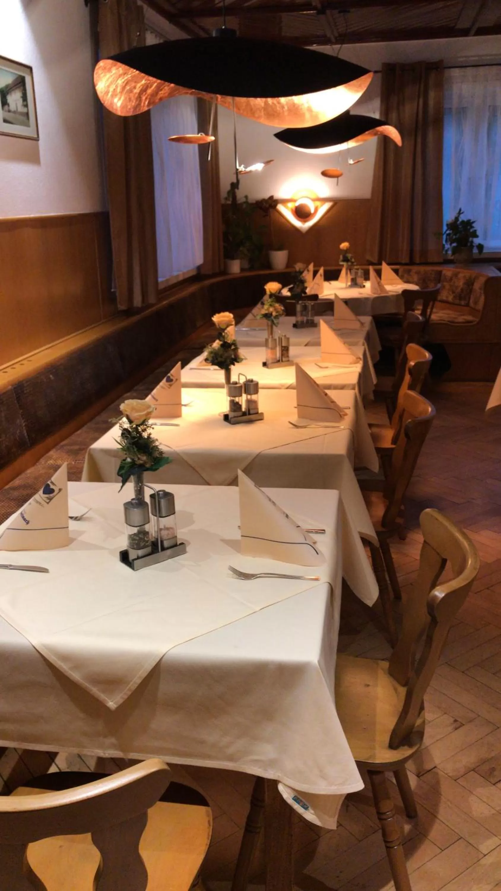 Restaurant/places to eat in Hotel-Gasthof Hüttensteinach