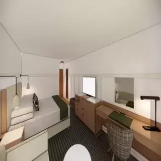 Property building, Bathroom in White Mountain Hotel and Resort